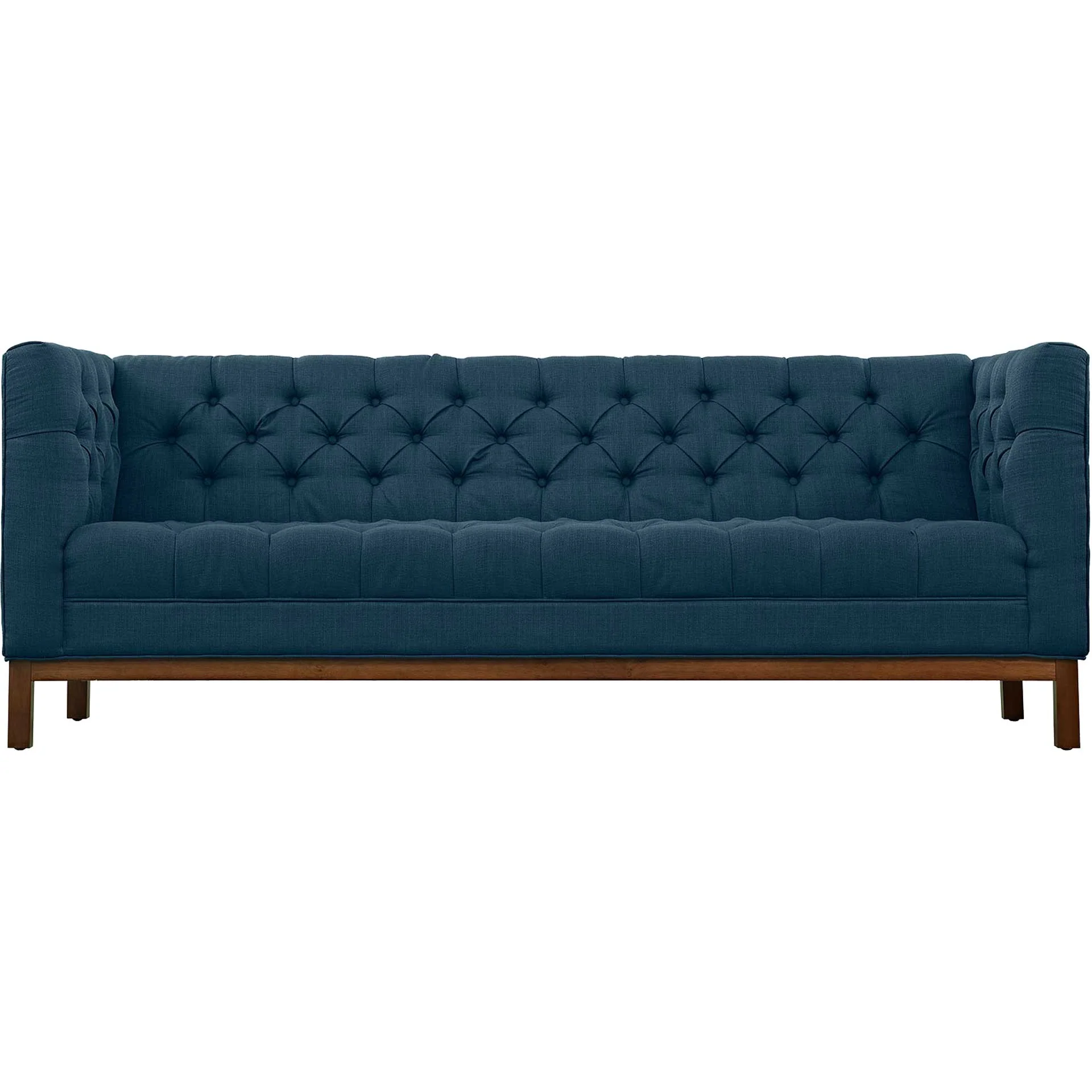 Paramour Fabric Sofa Azure - Image 2