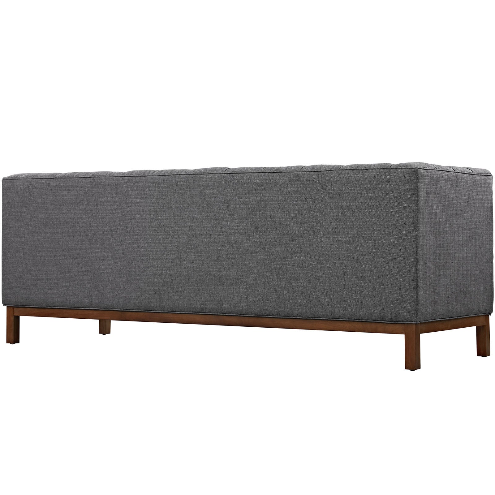 Paramour Fabric Sofa Gray - Image 2
