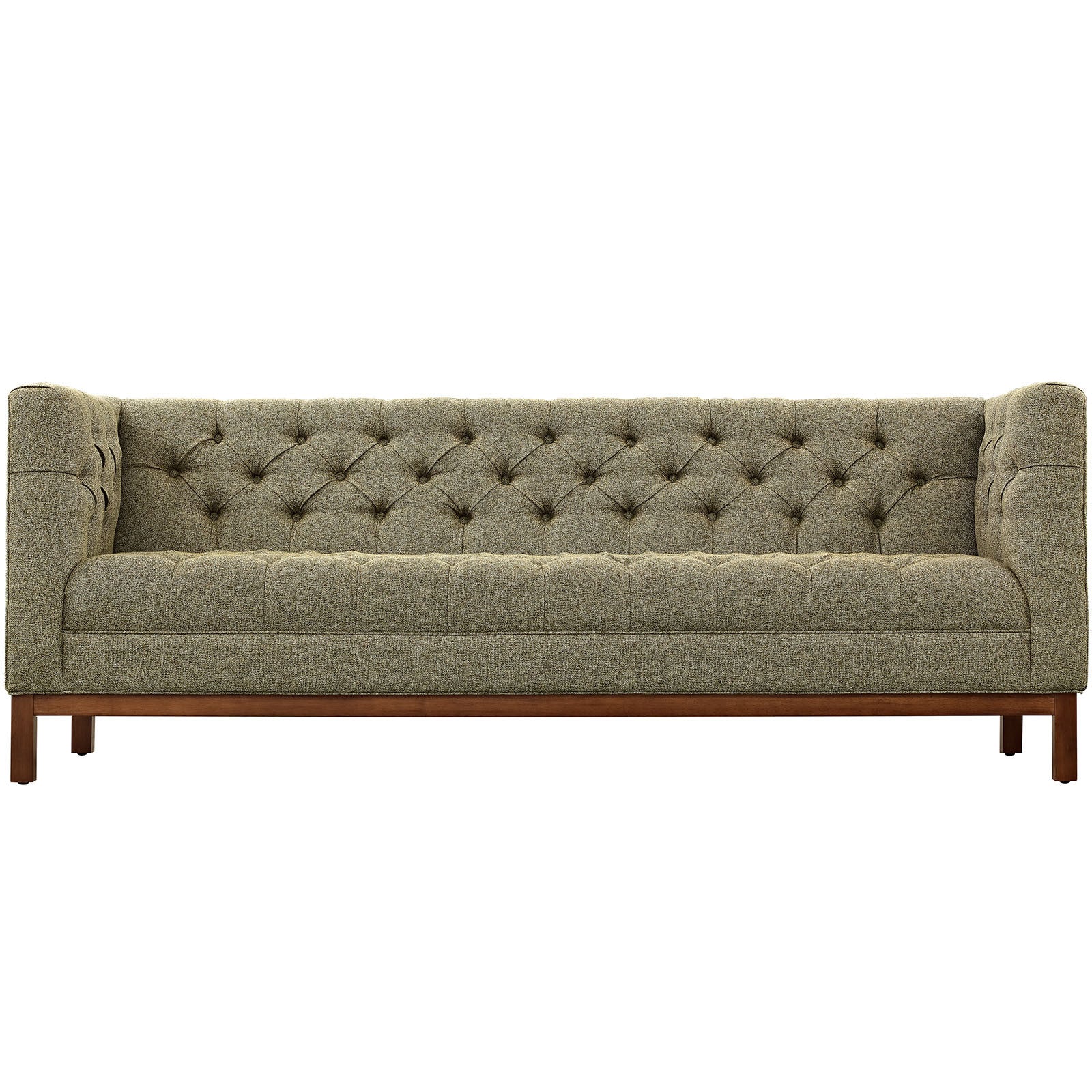 Paramour Fabric Sofa Oatmeal - Image 3