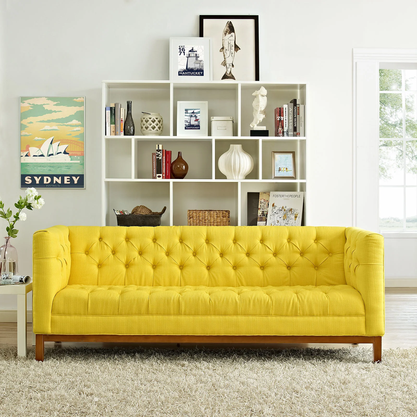 Paramour Fabric Sofa Sunny - Image 4