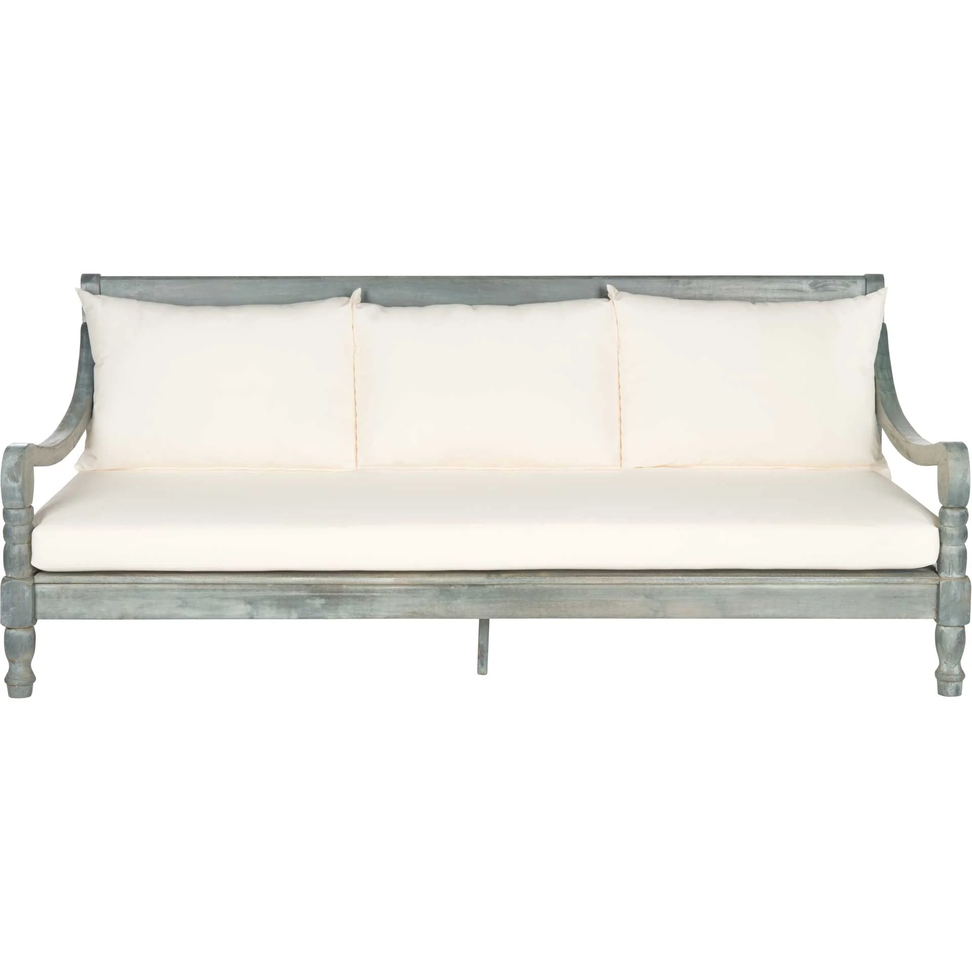 Pardia Day Bed Ash Gray/Beige - Image 2