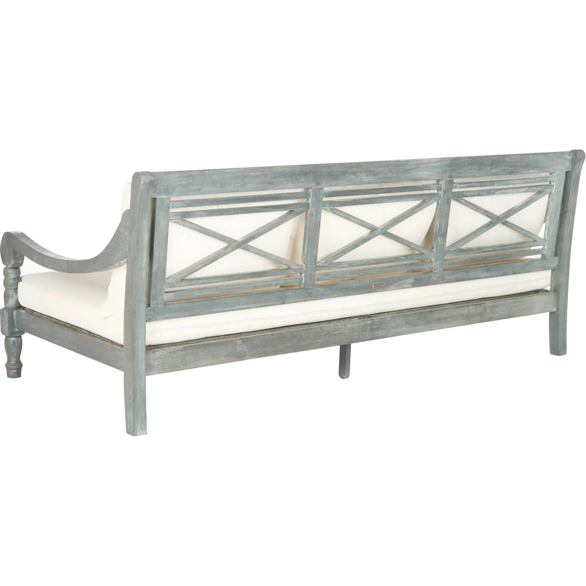 Pardia Day Bed Ash Gray/Beige - Image 3