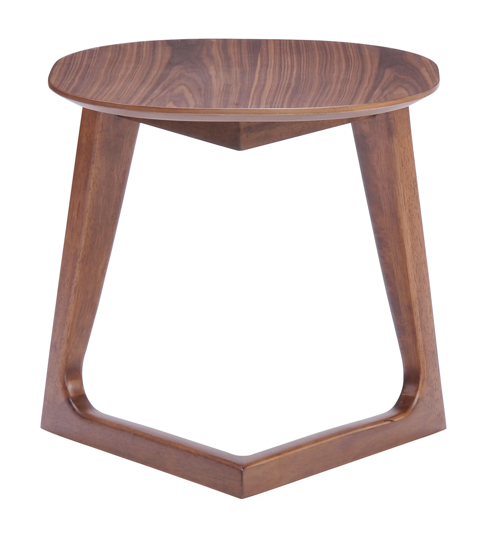 Park Crest Side Table Walnut - Image 2