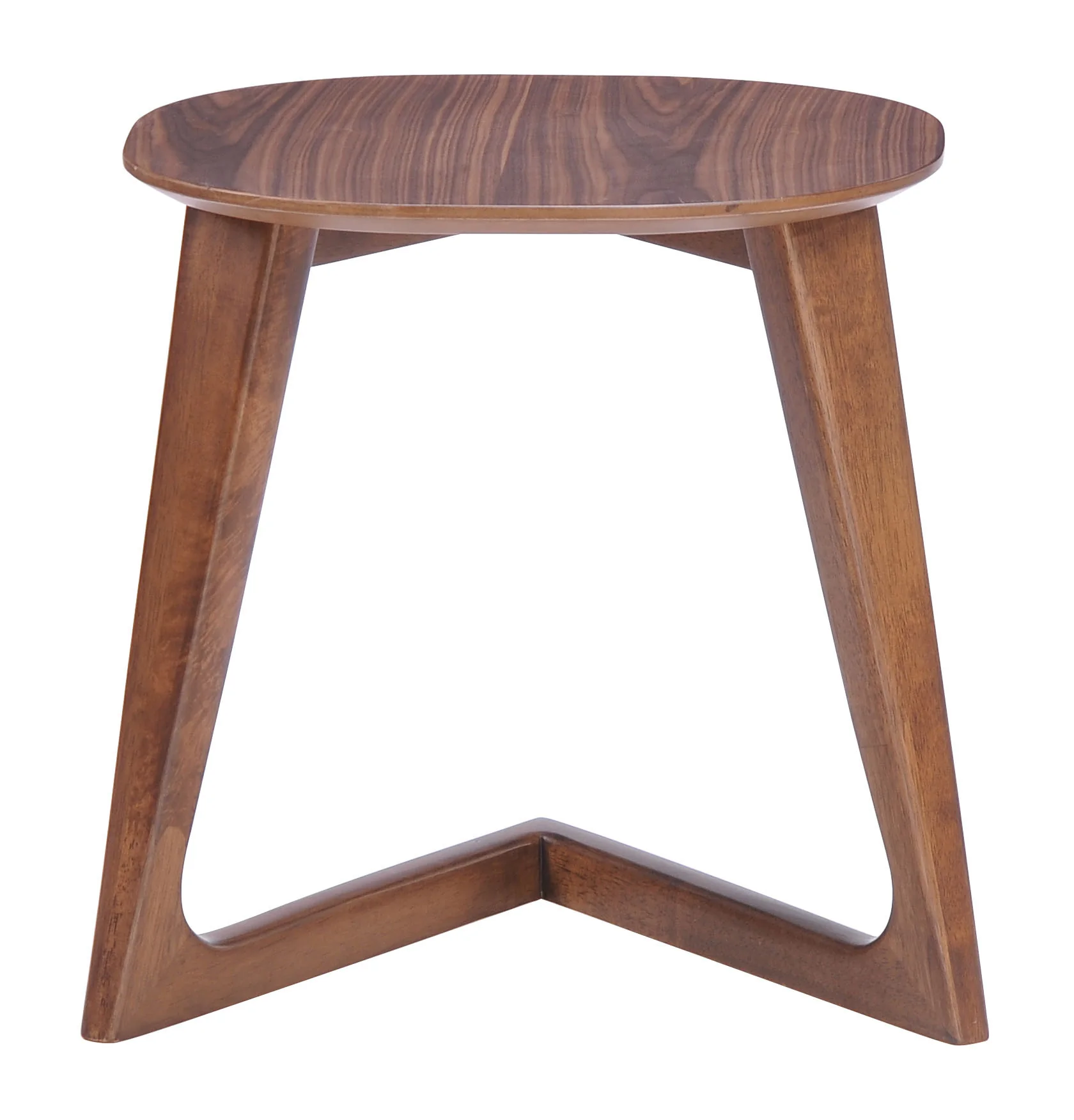 Park Crest Side Table Walnut - Image 4