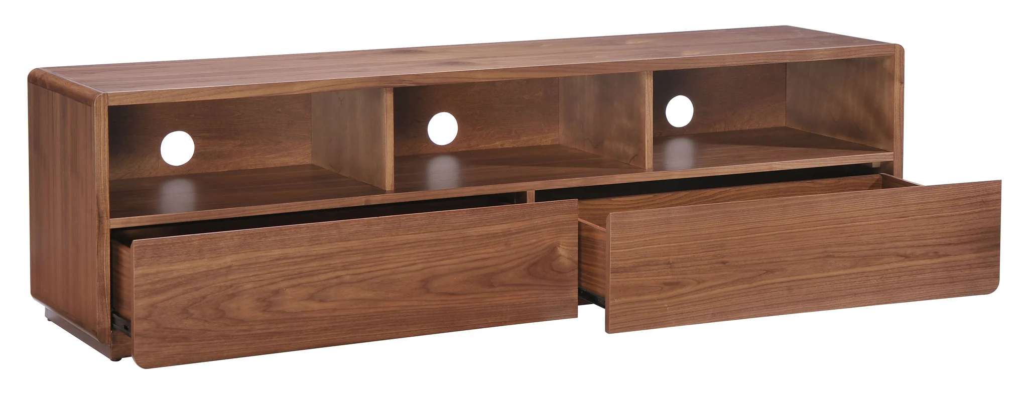 Park Crest TV Stand Walnut - Image 2