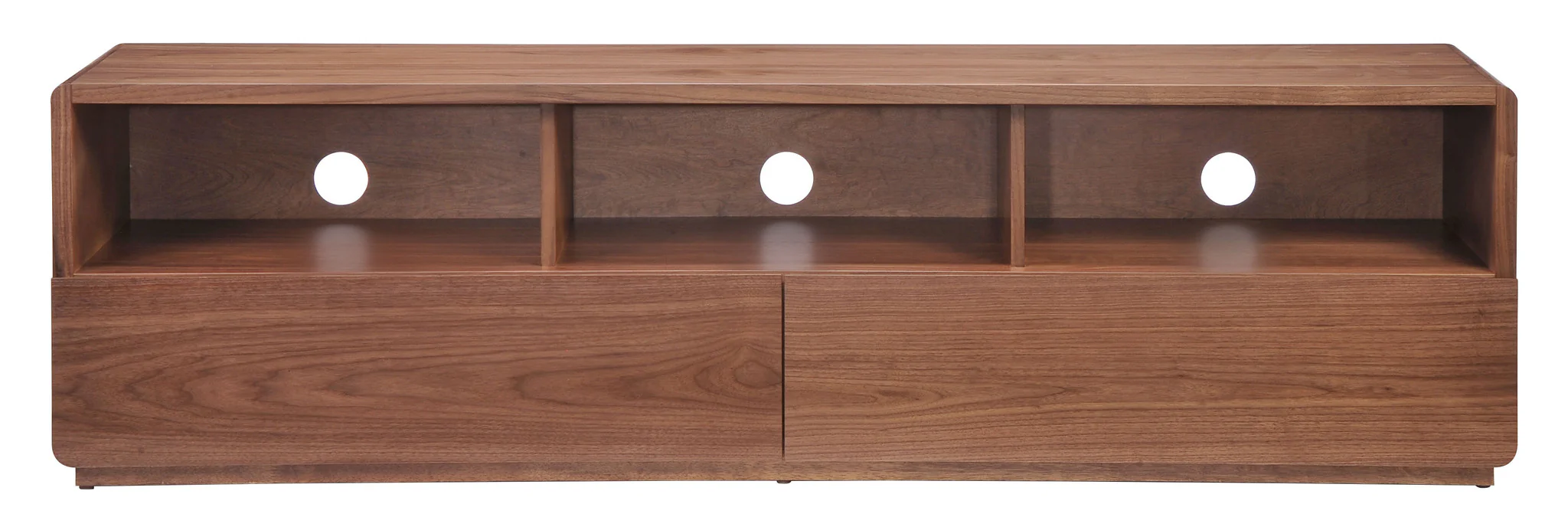 Park Crest TV Stand Walnut - Image 3