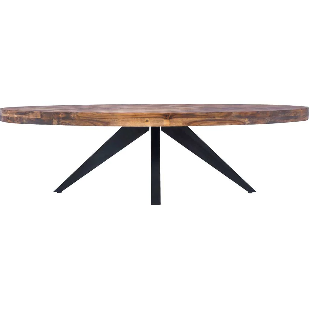 Park Oval Coffee Table - Image 2