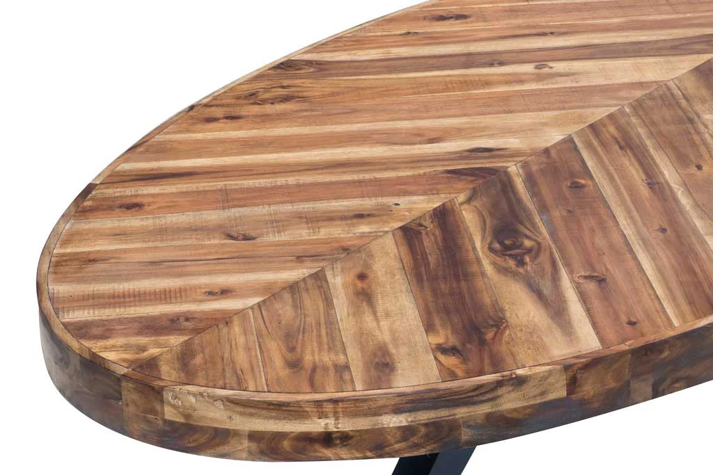 Park Oval Coffee Table - Image 3