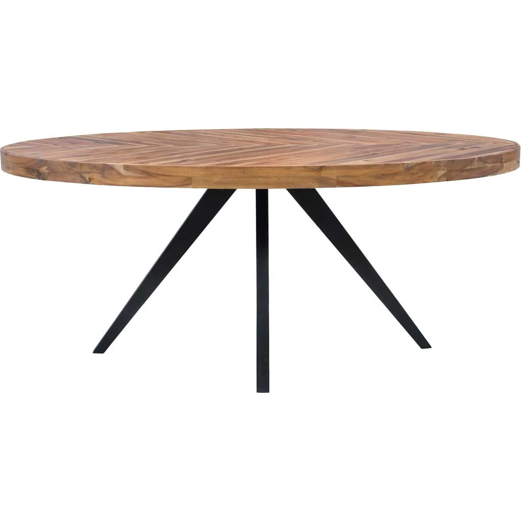 Park Oval Dining Table - Image 2