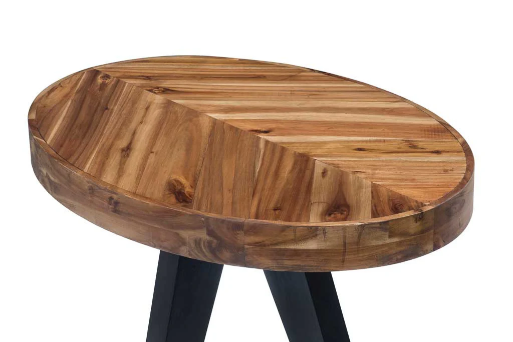Park Oval Side Table - Image 4