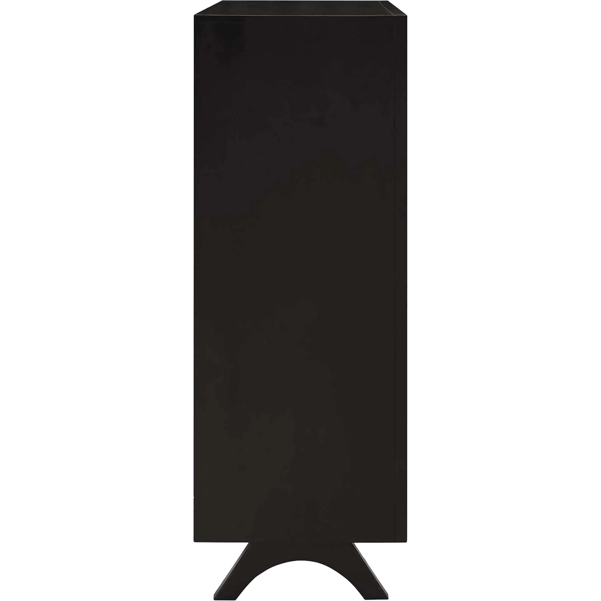 Parker Five-Drawer Chest Cappuccino - Image 3