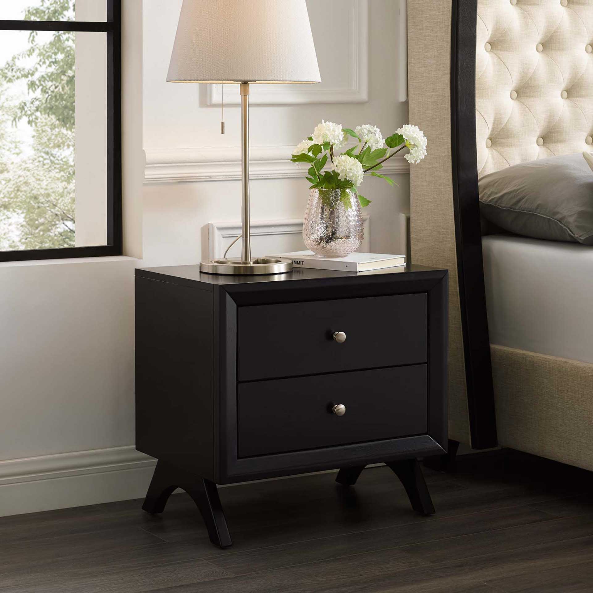 Parker Nightstand Cappuccino - Image 5