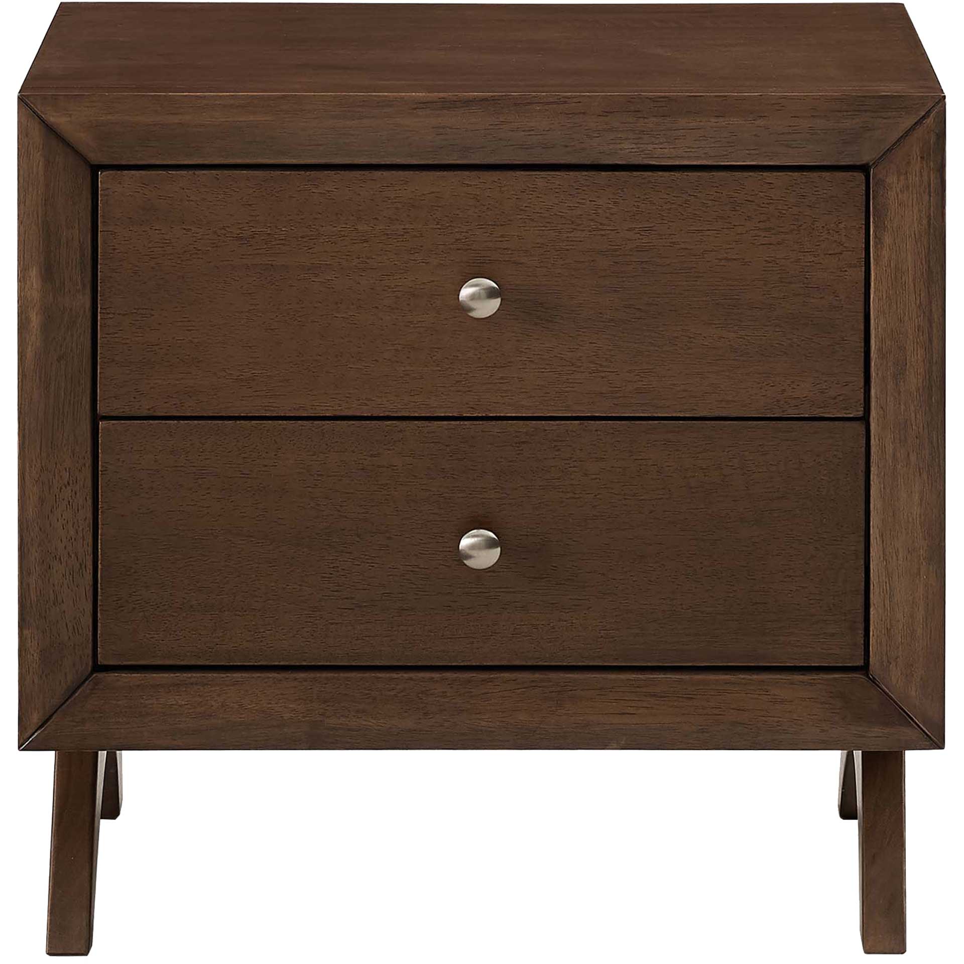 Parker Nightstand Walnut - Image 2