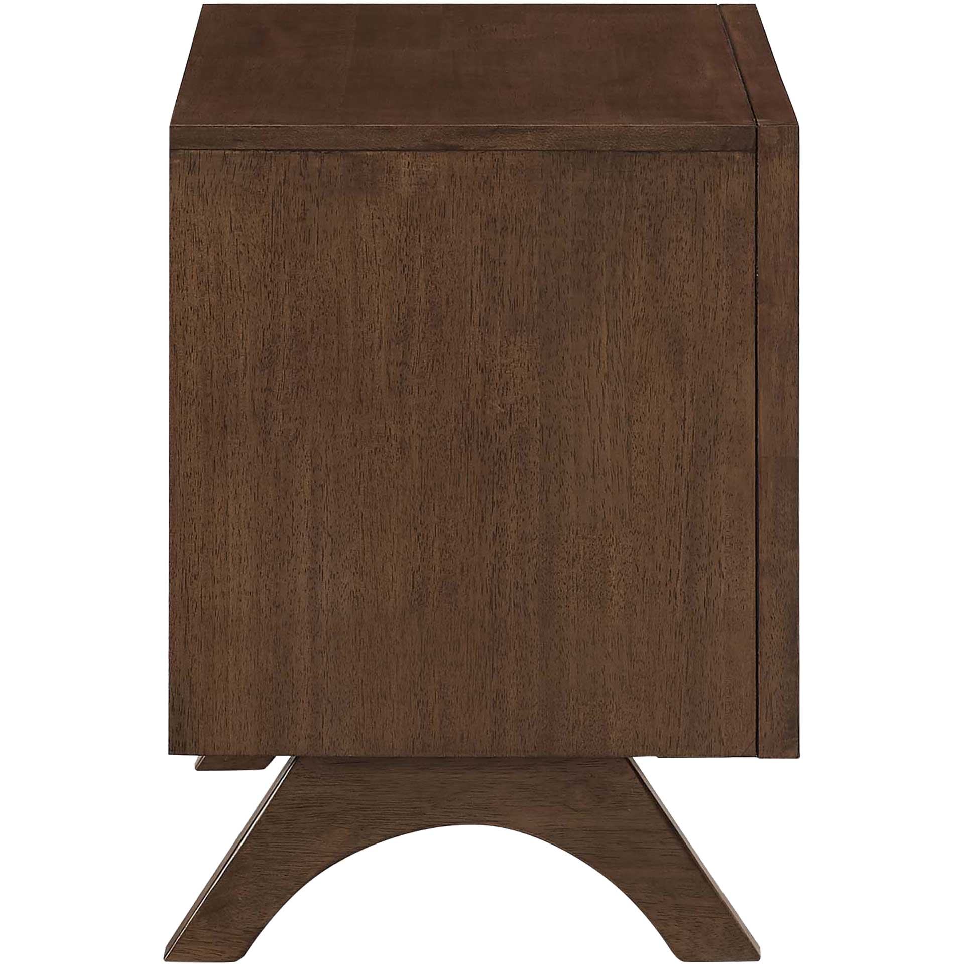Parker Nightstand Walnut - Image 3