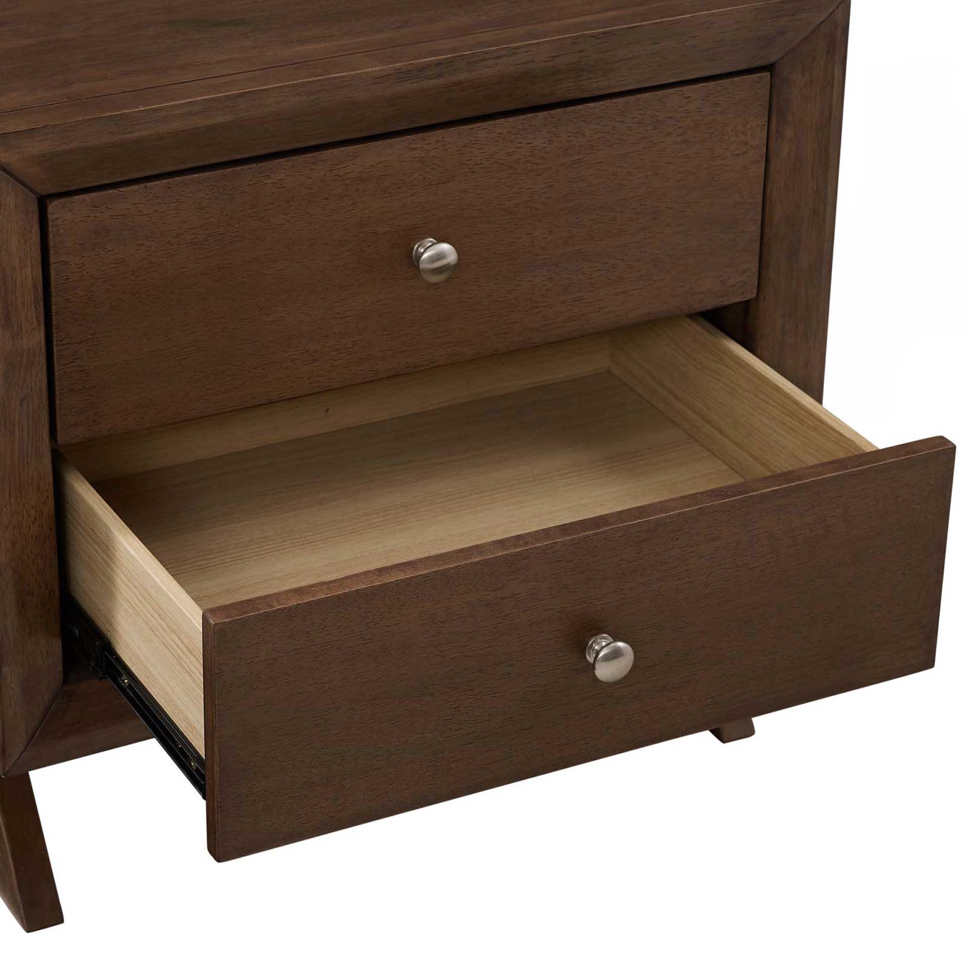 Parker Nightstand Walnut - Image 4