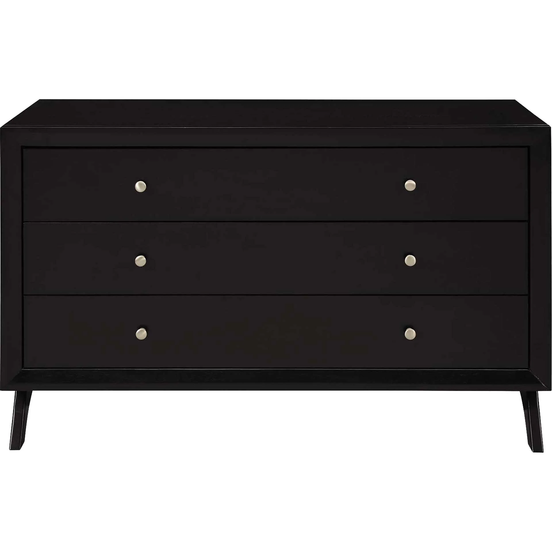 Parker Three-Drawer Dresser Cappuccino - Image 2