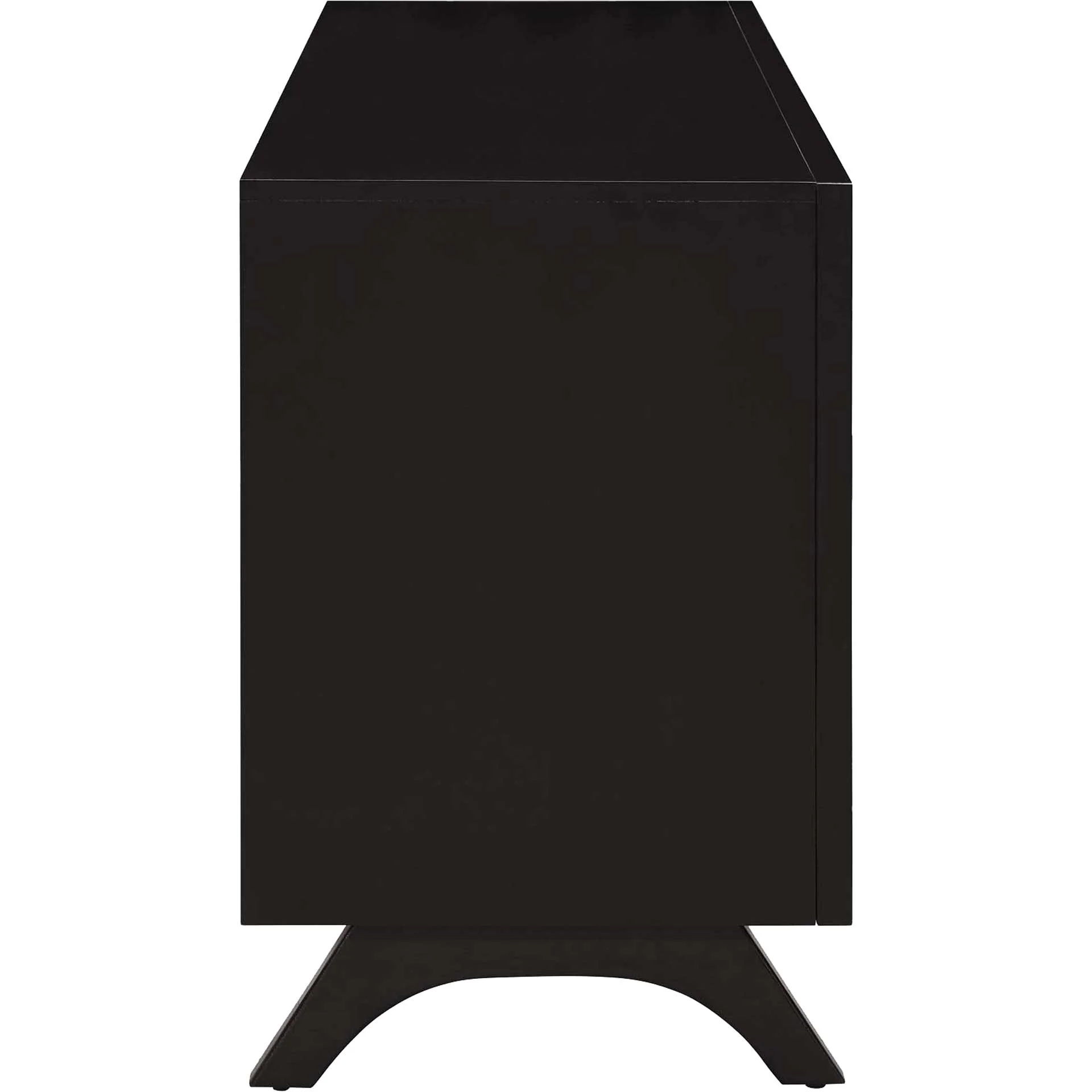 Parker Three-Drawer Dresser Cappuccino - Image 3