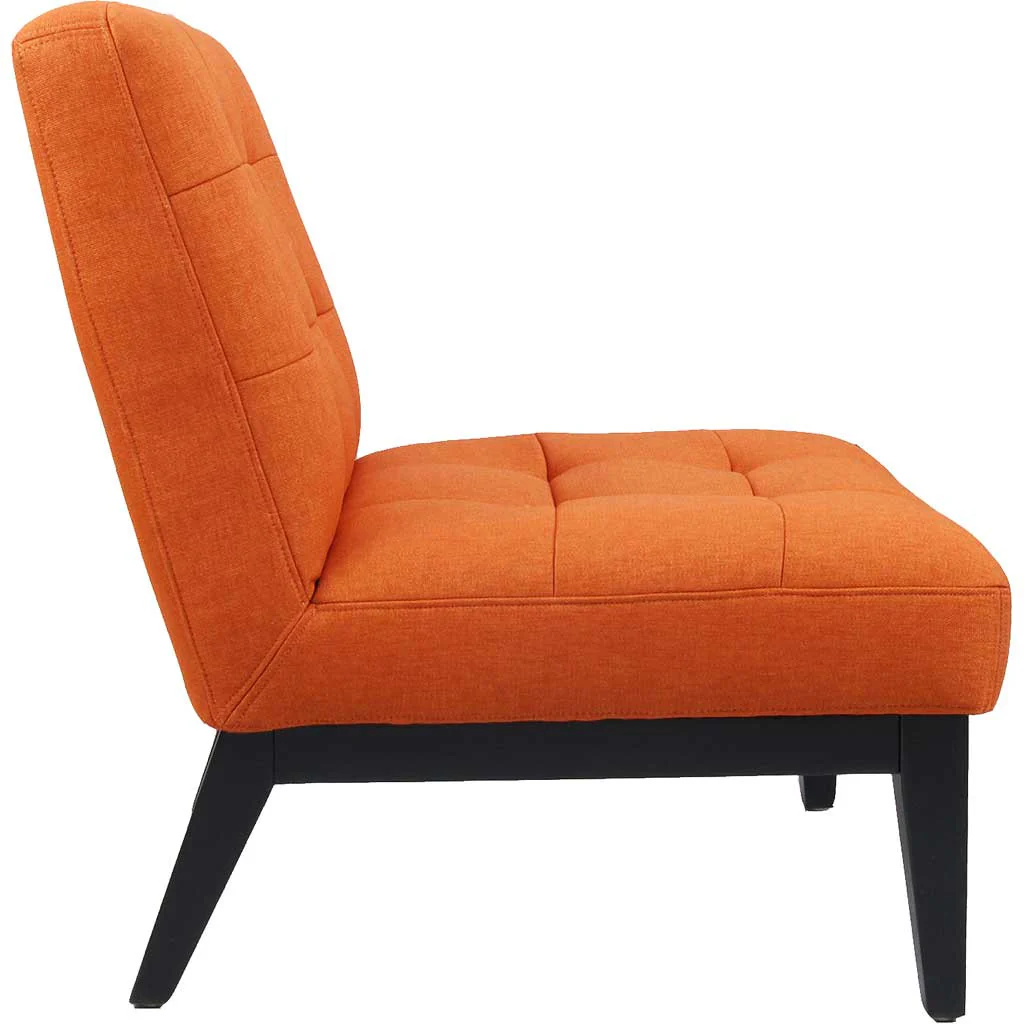 Parth Chair Orange - Image 2