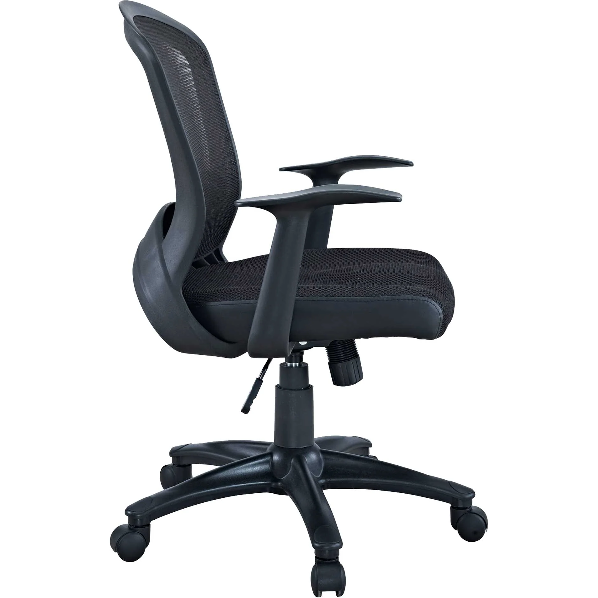 Partridge Mesh Office Chair Black - Image 2