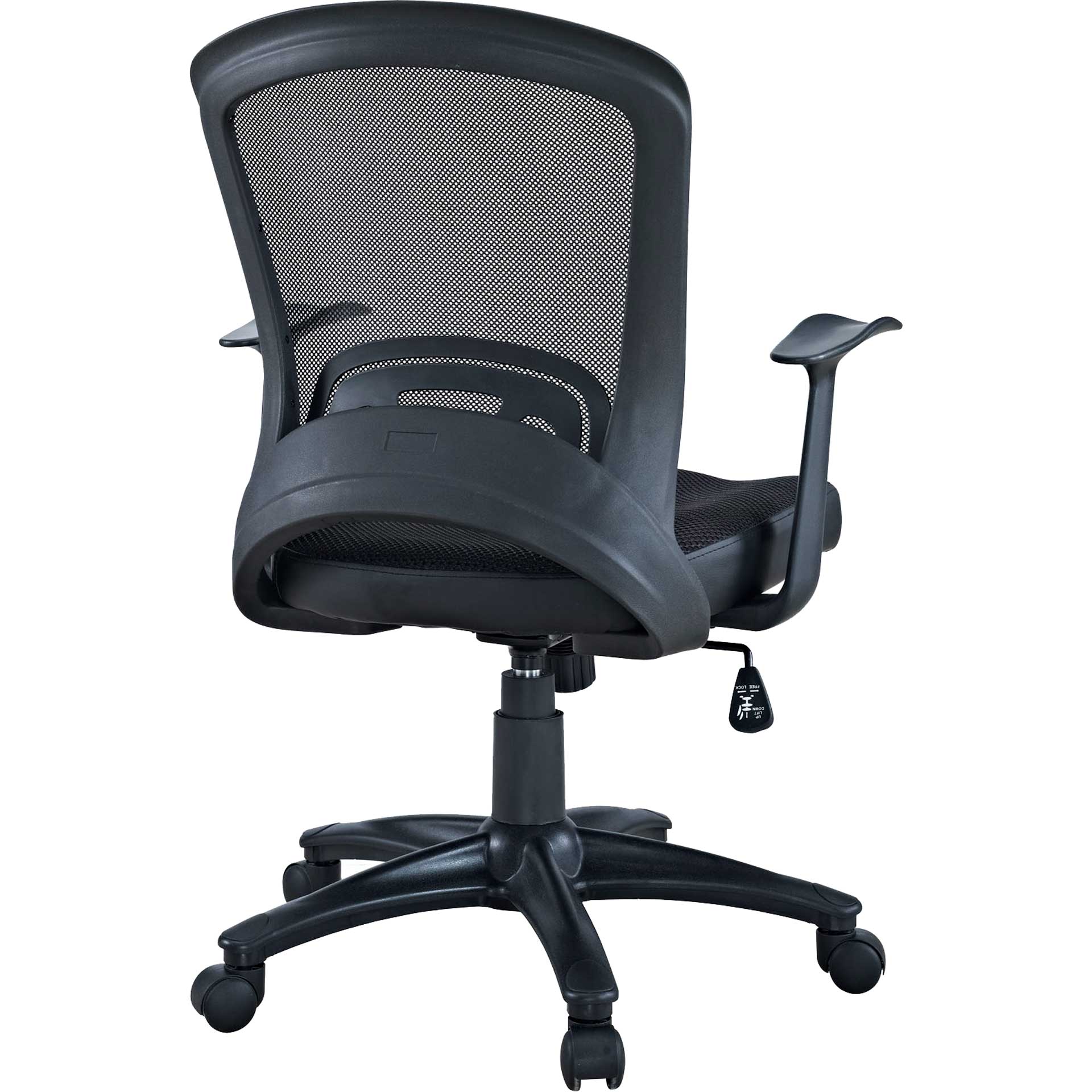 Partridge Mesh Office Chair Black - Image 3