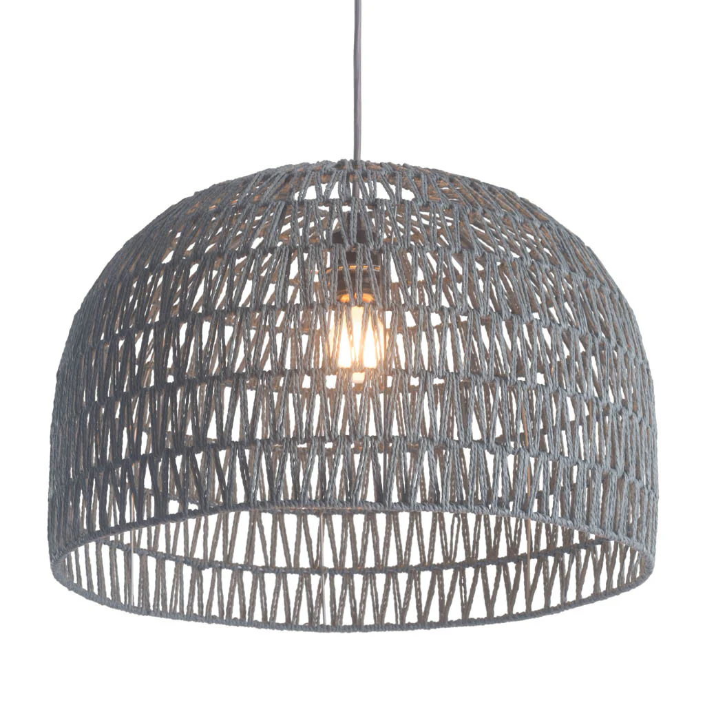 Pasadena Ceiling Lamp Gray - Image 2