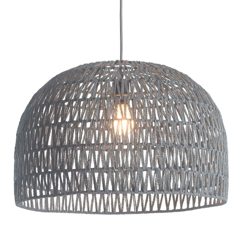 Pasadena Ceiling Lamp Gray - Image 3