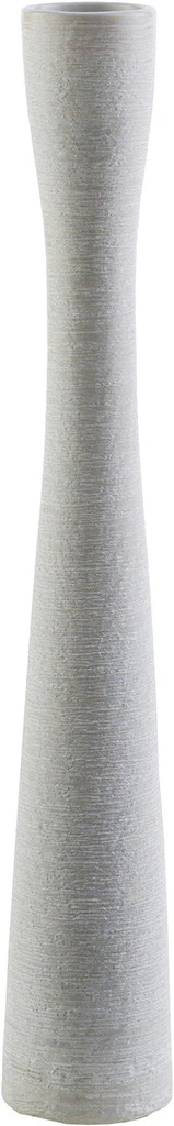 Pascadero Ceramic Vase Light Gray - Image 3