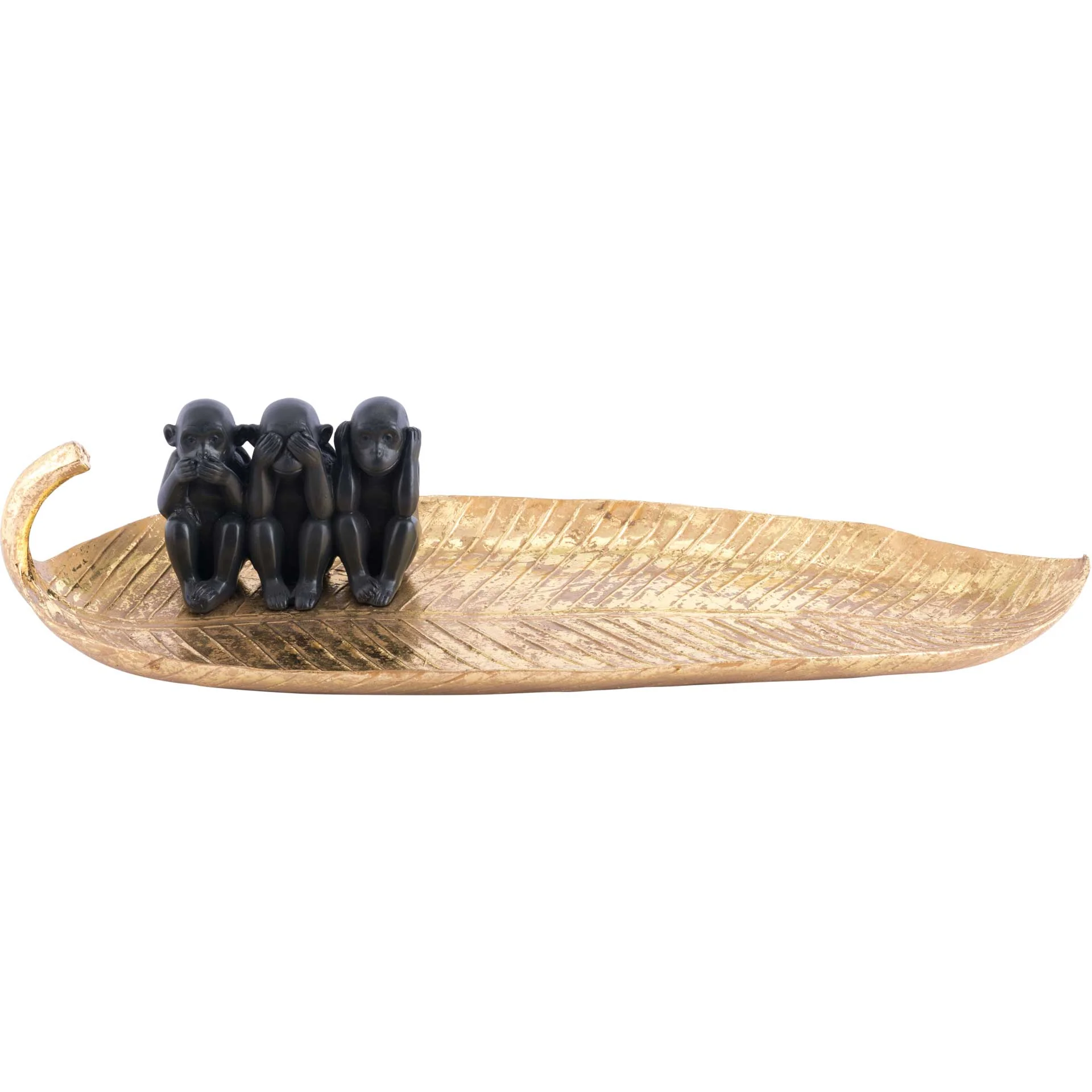 Paseo Leaf Gold/Black - Image 2