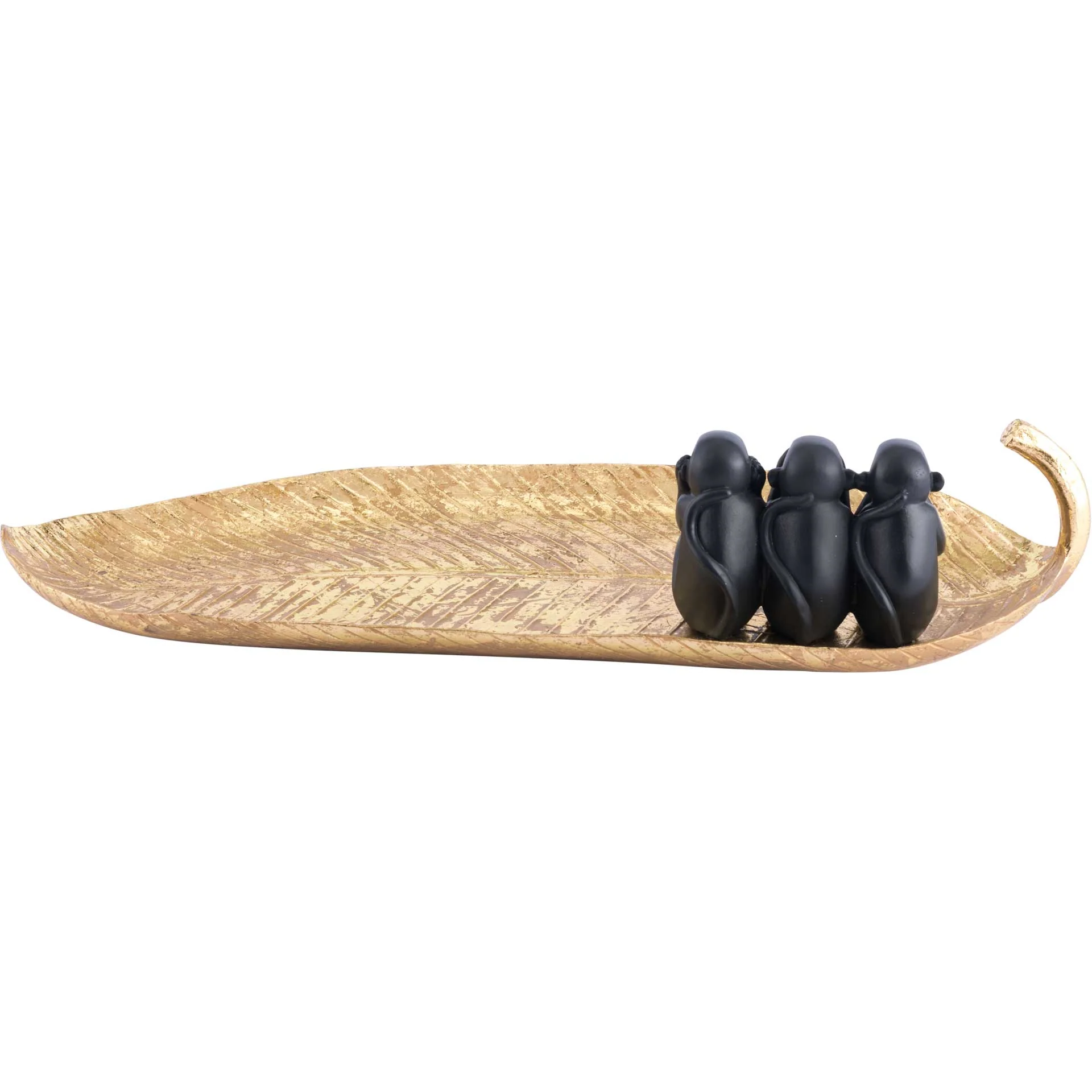 Paseo Leaf Gold/Black - Image 3