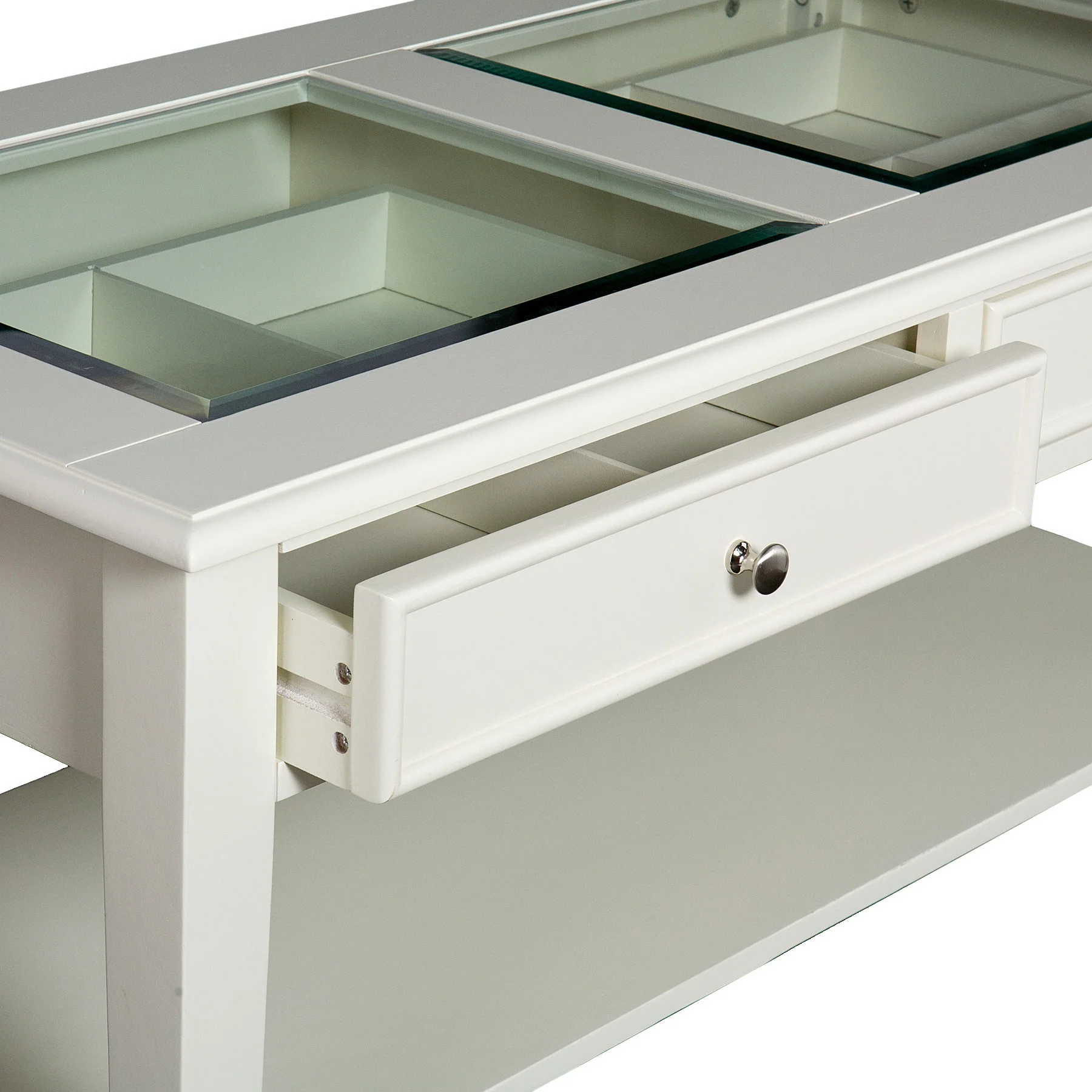 Pastoral Coffee Table Off-White - Image 4