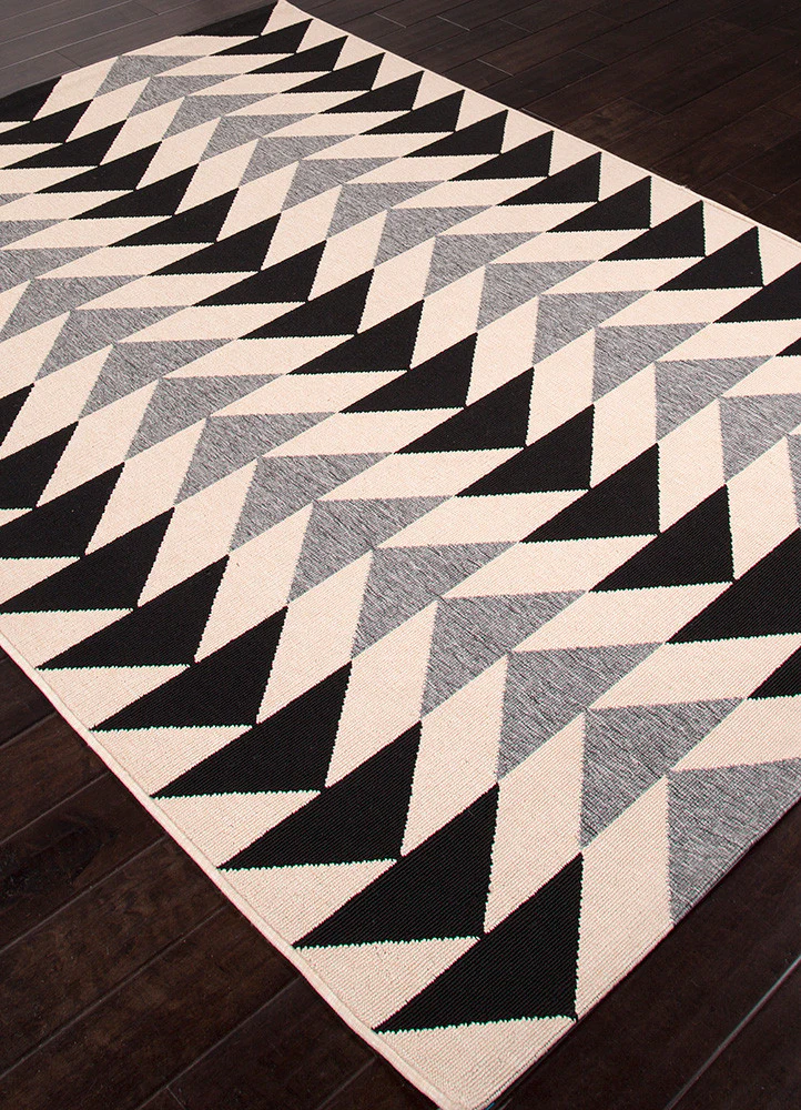 Patio Mckenzie Black/Gray Area Rug - Image 2