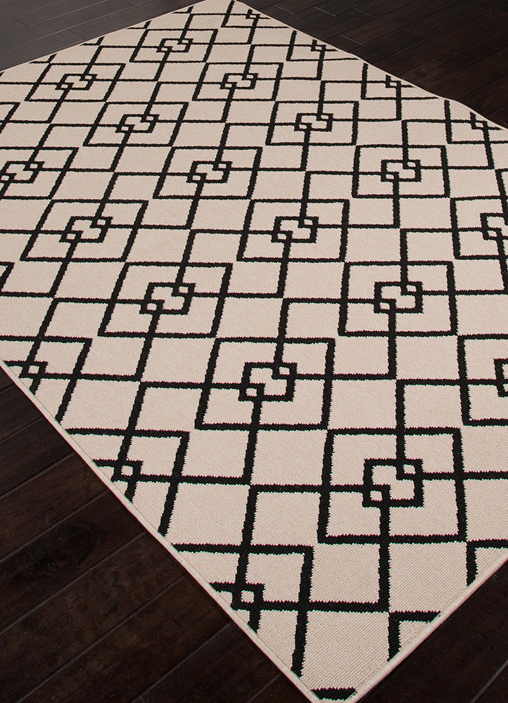 Patio Zhane Cream/Ivory Area Rug - Image 2