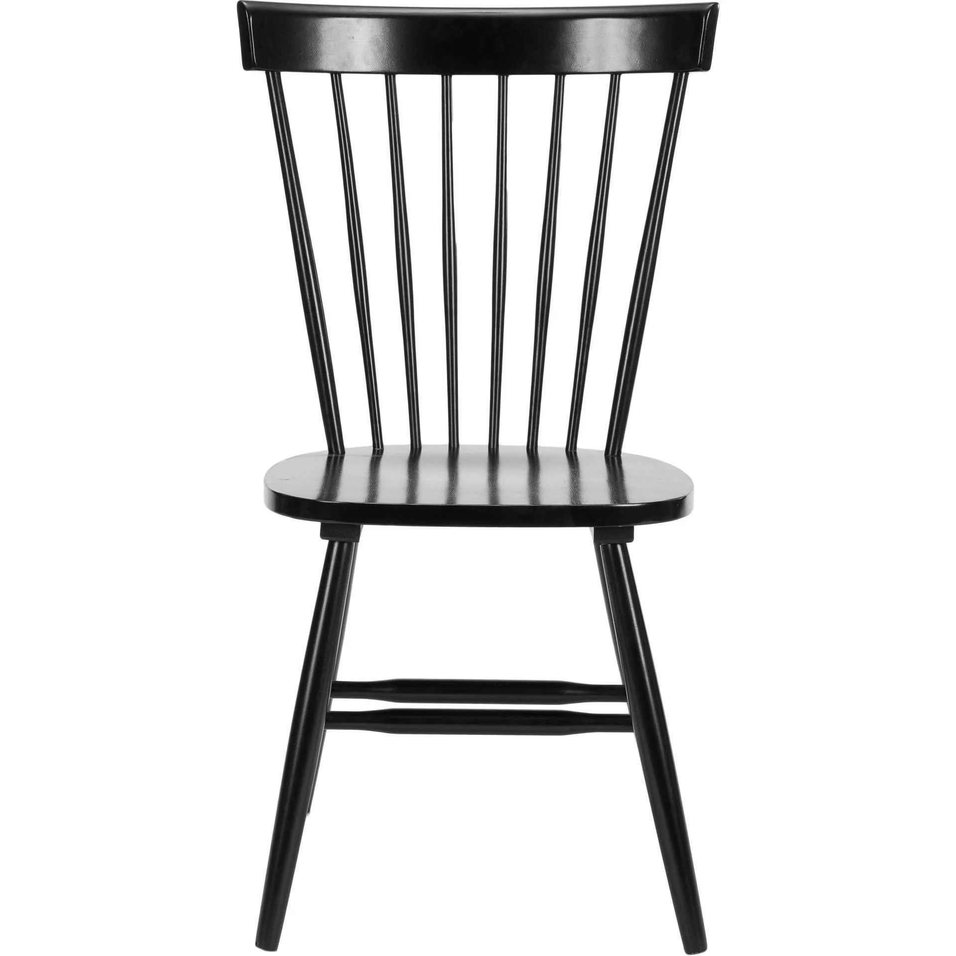Paula Spindle Dining Chair Black (Set of 2) - Image 3