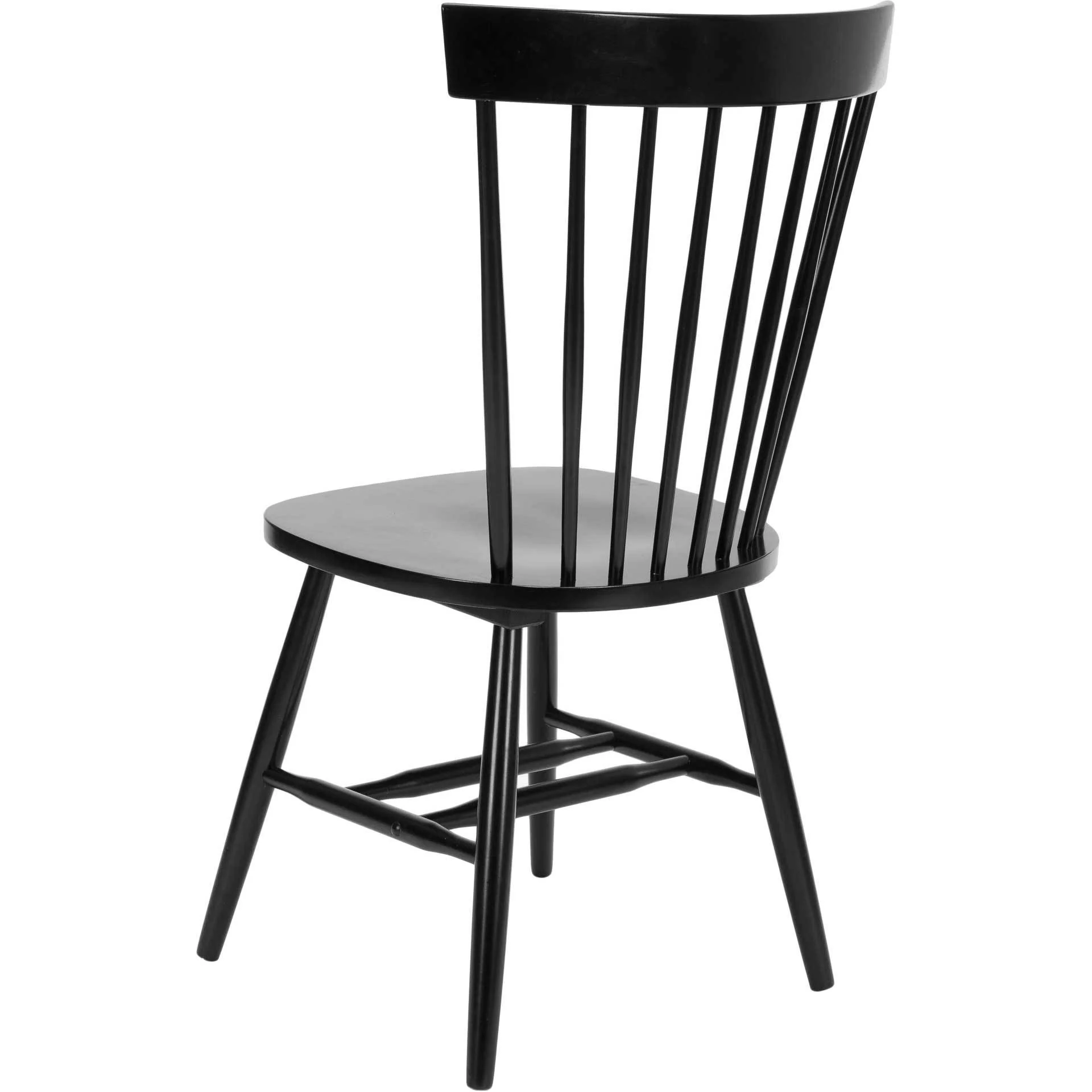 Paula Spindle Dining Chair Black (Set of 2) - Image 4
