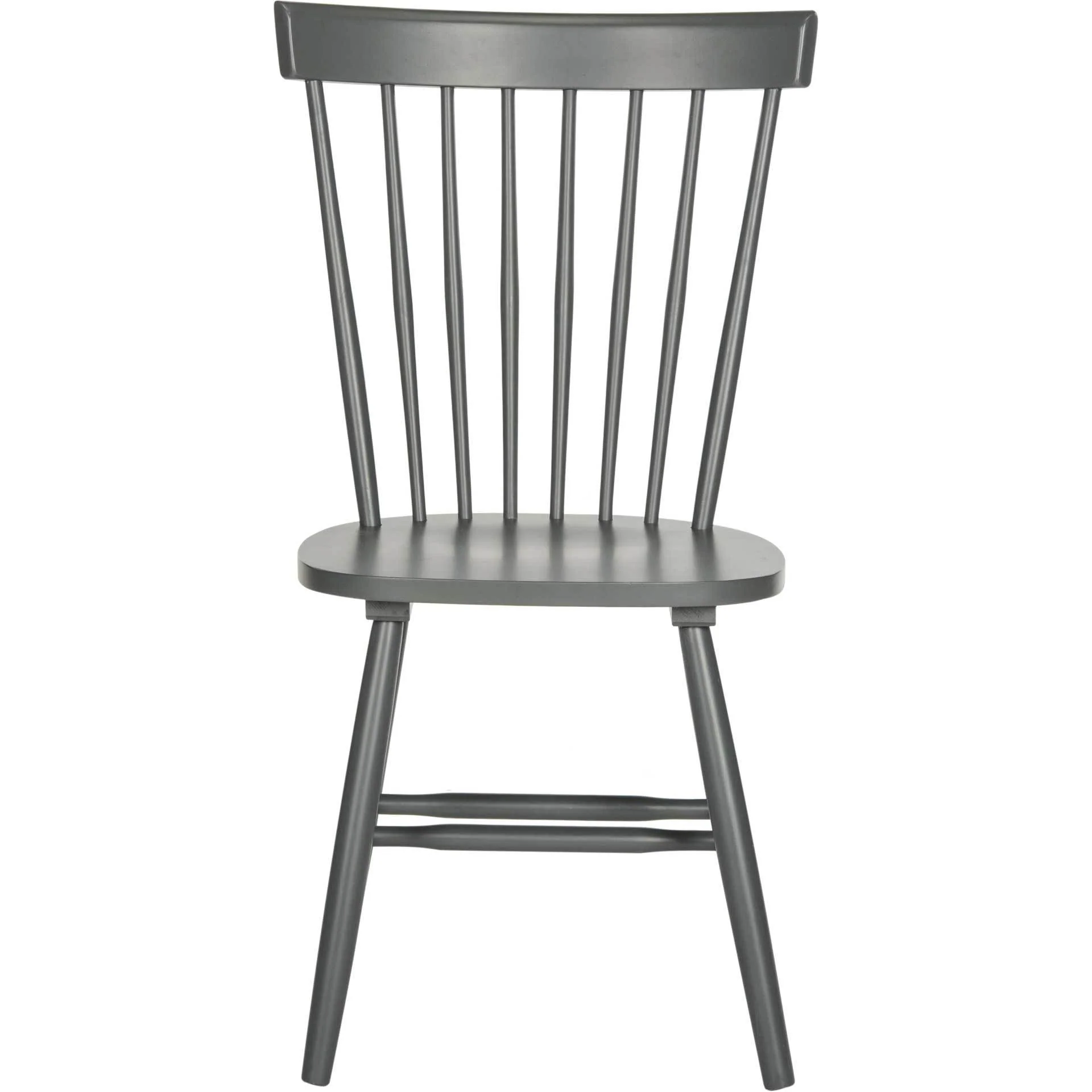 Paula Spindle Dining Chair Charcoal Gray (Set of 2) - Image 3