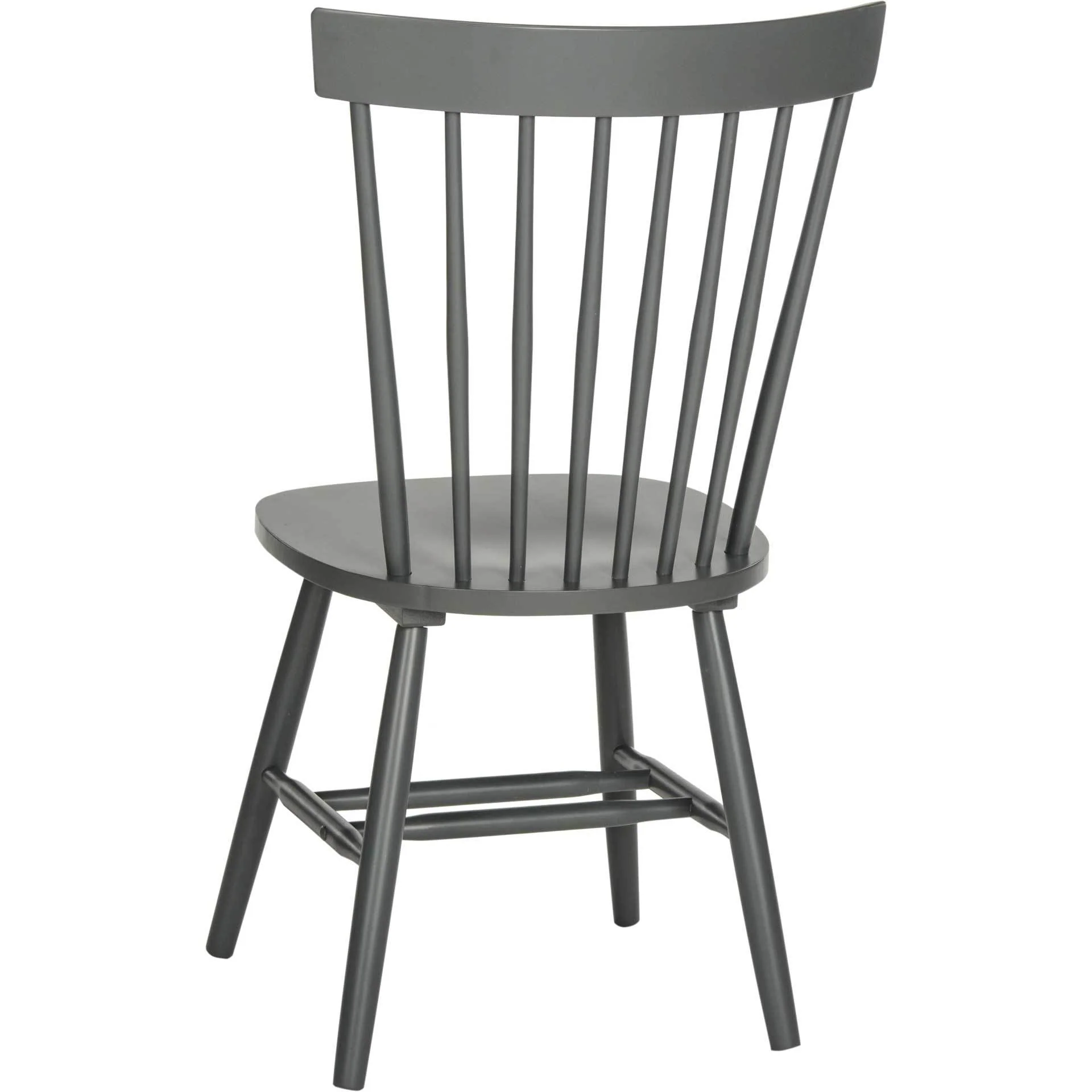 Paula Spindle Dining Chair Charcoal Gray (Set of 2) - Image 4