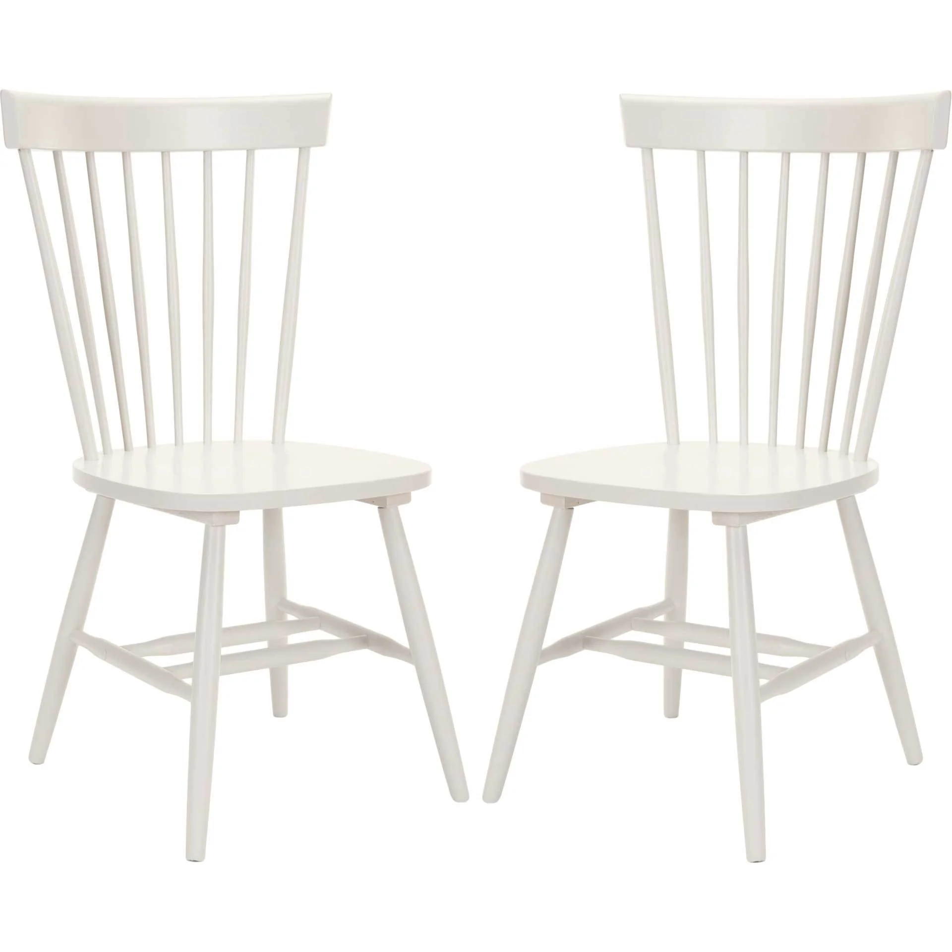 Paula Spindle Dining Chair Off White (Set of 2) - Image 2