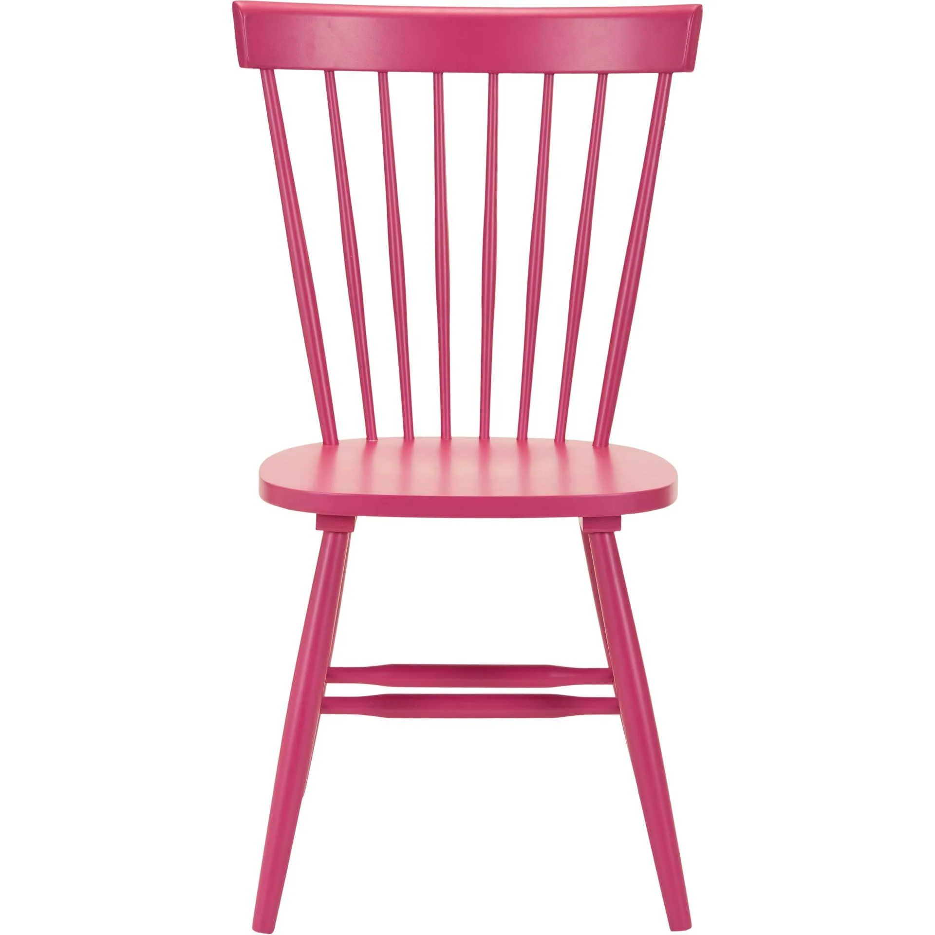 Paula Spindle Dining Chair Raspberry (Set of 2) - Image 3