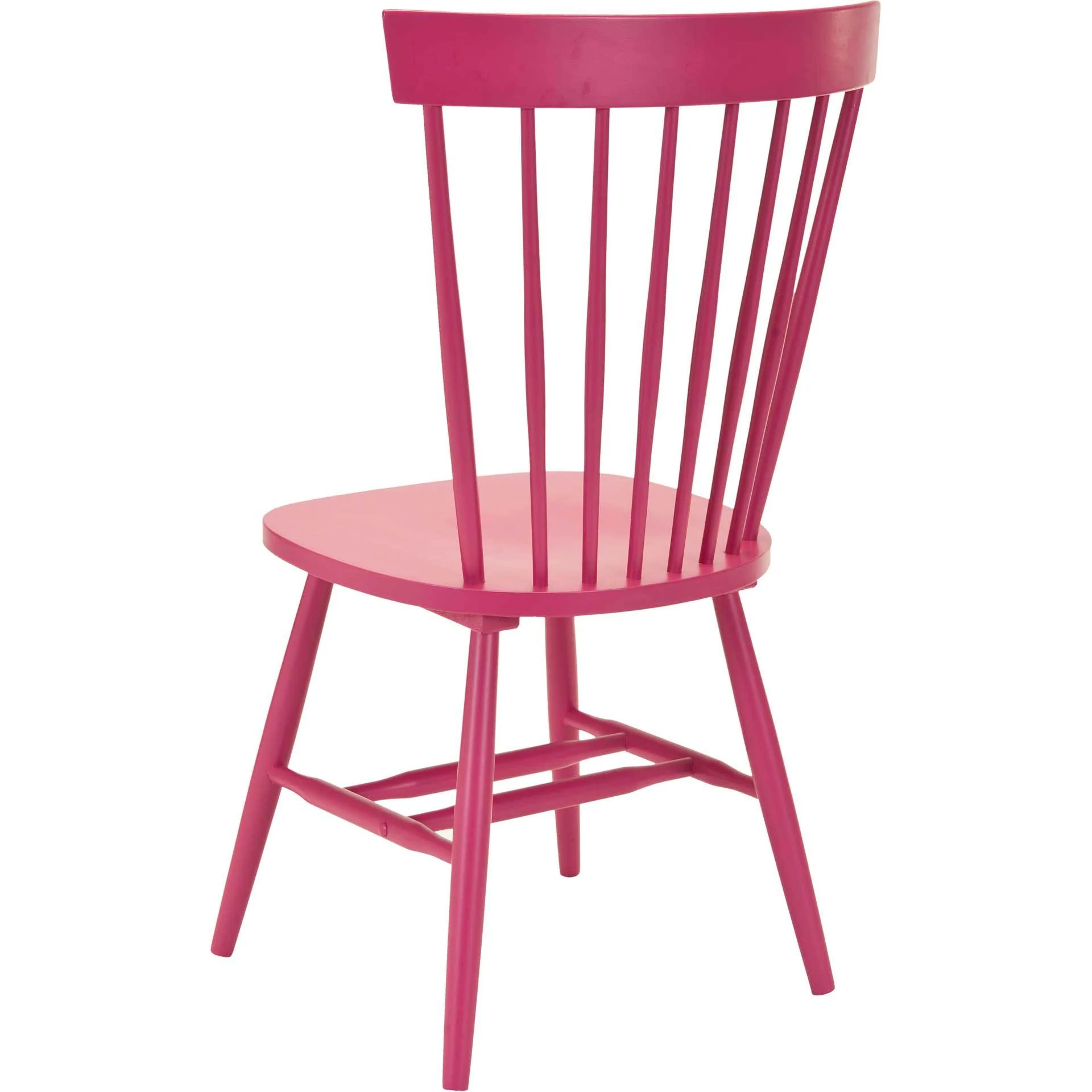 Paula Spindle Dining Chair Raspberry (Set of 2) - Image 4