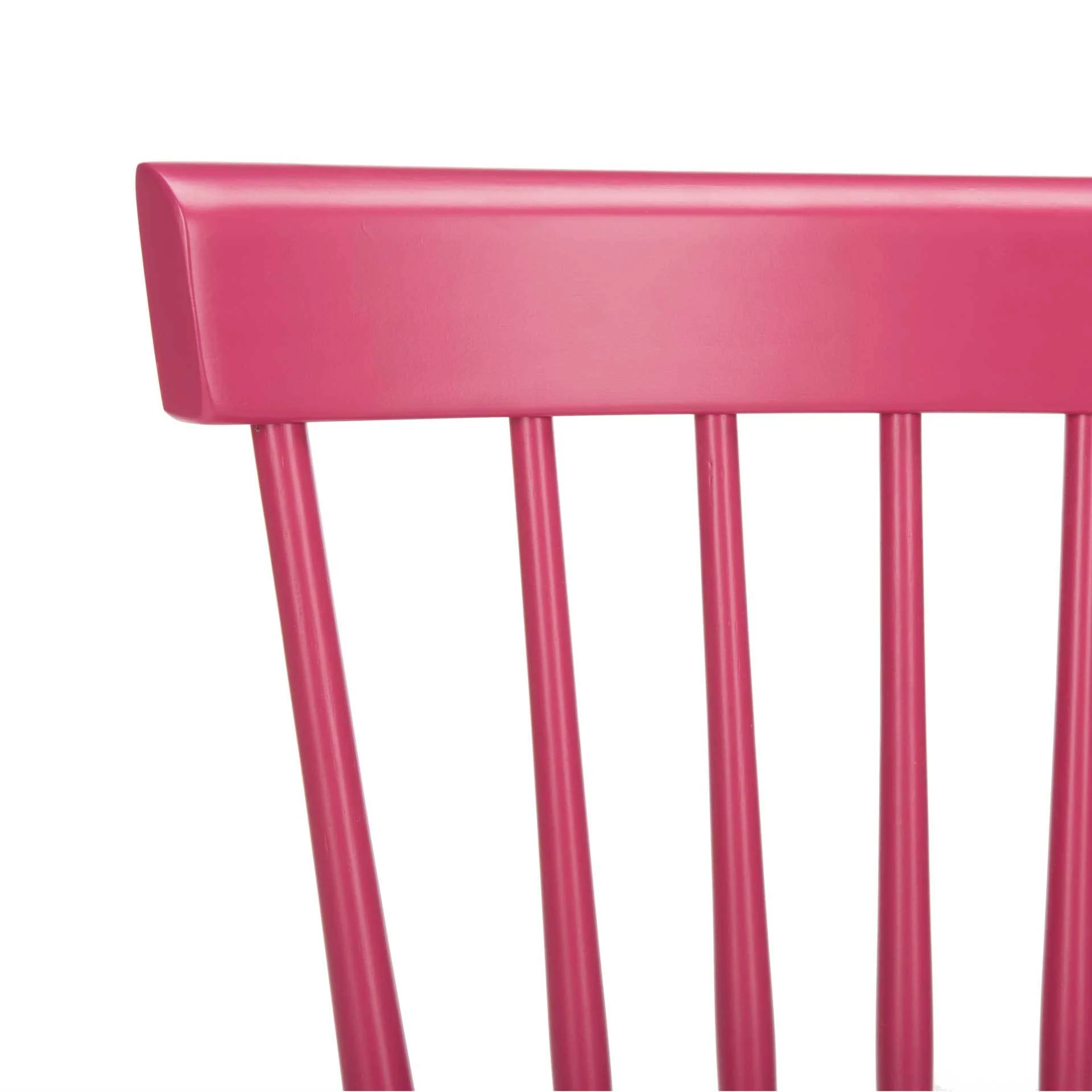 Paula Spindle Dining Chair Raspberry (Set of 2) - Image 5