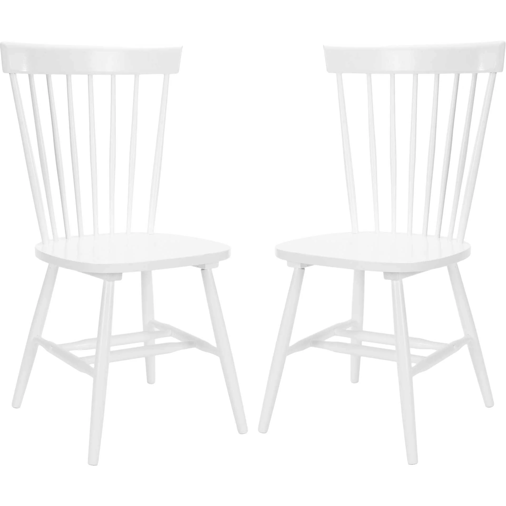 Paula Spindle Dining Chair White (Set of 2) - Image 2
