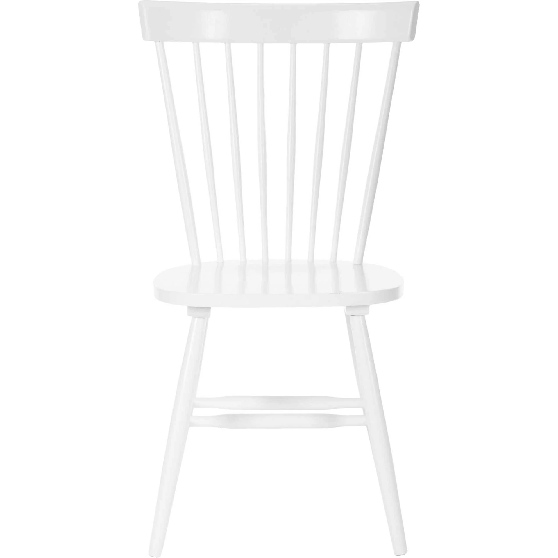 Paula Spindle Dining Chair White (Set of 2) - Image 3