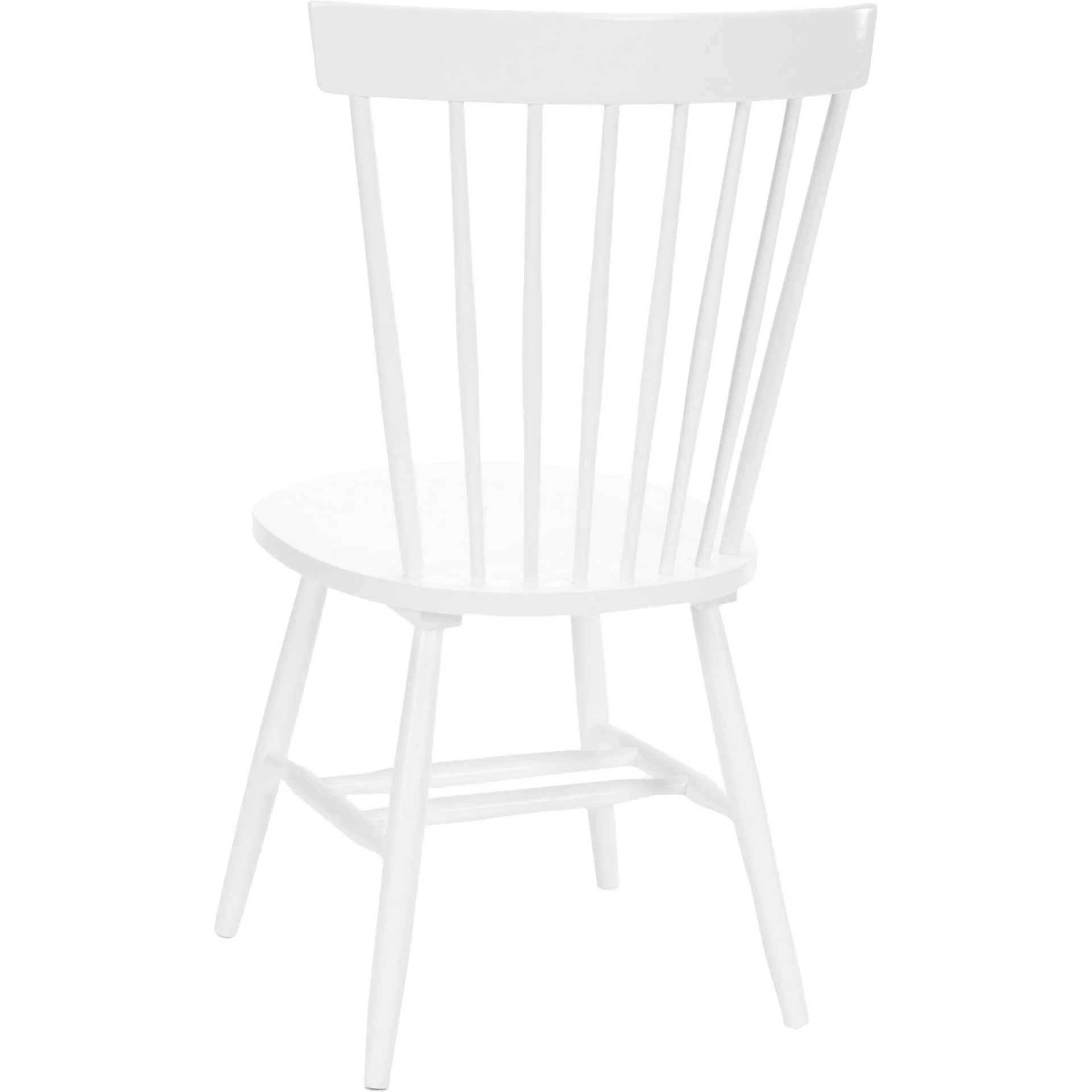 Paula Spindle Dining Chair White (Set of 2) - Image 4