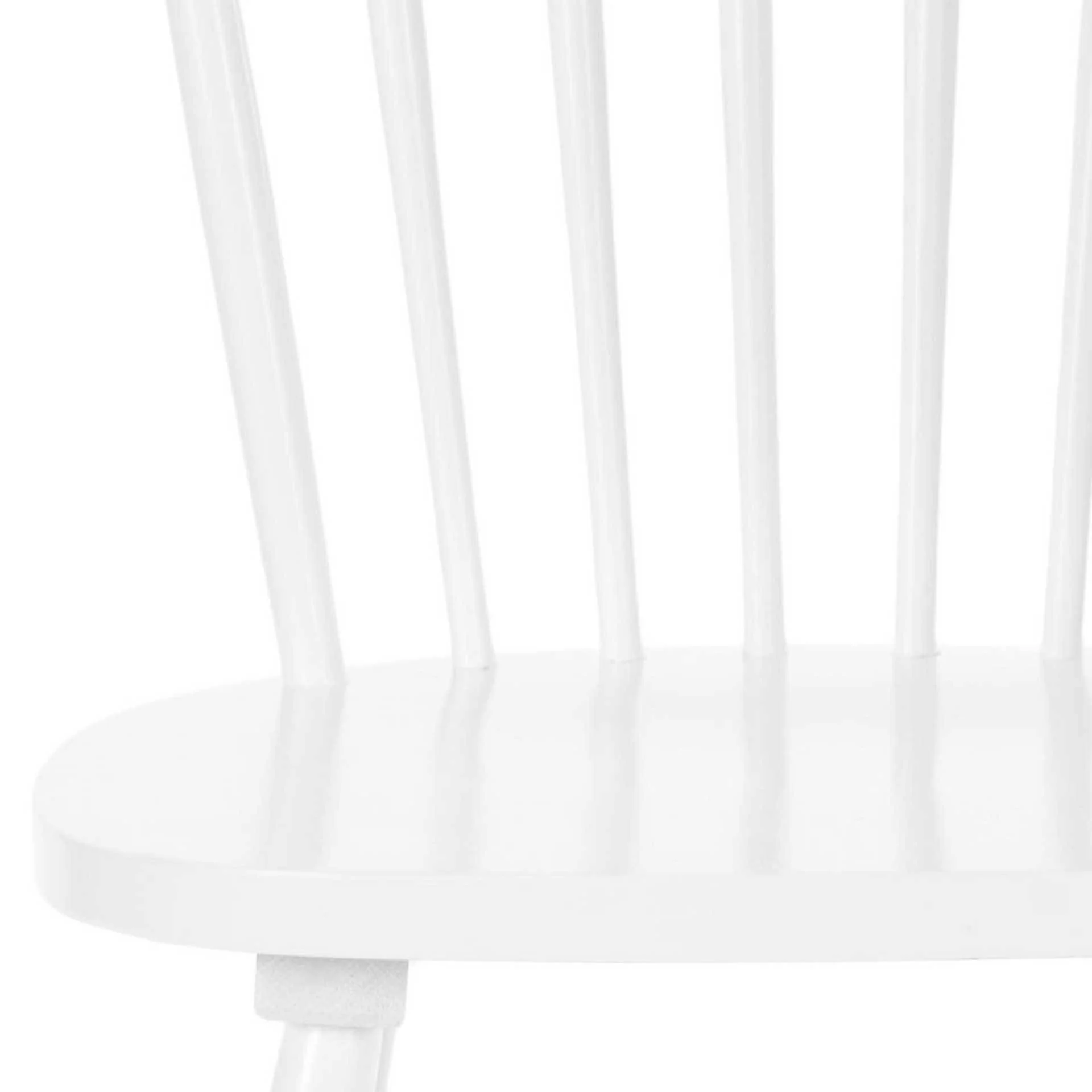 Paula Spindle Dining Chair White (Set of 2) - Image 5