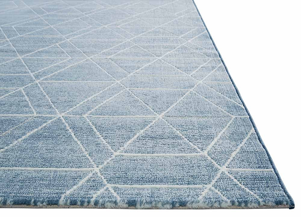 Paulina Hype Blue/Neutral Area Rug - Image 3