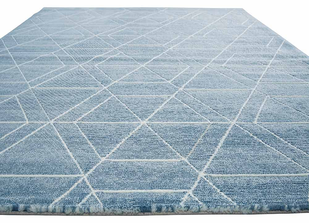 Paulina Hype Blue/Neutral Area Rug - Image 4