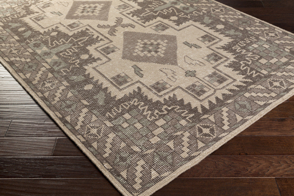 Pazar Gray/Light Gray Area Rug - Image 2