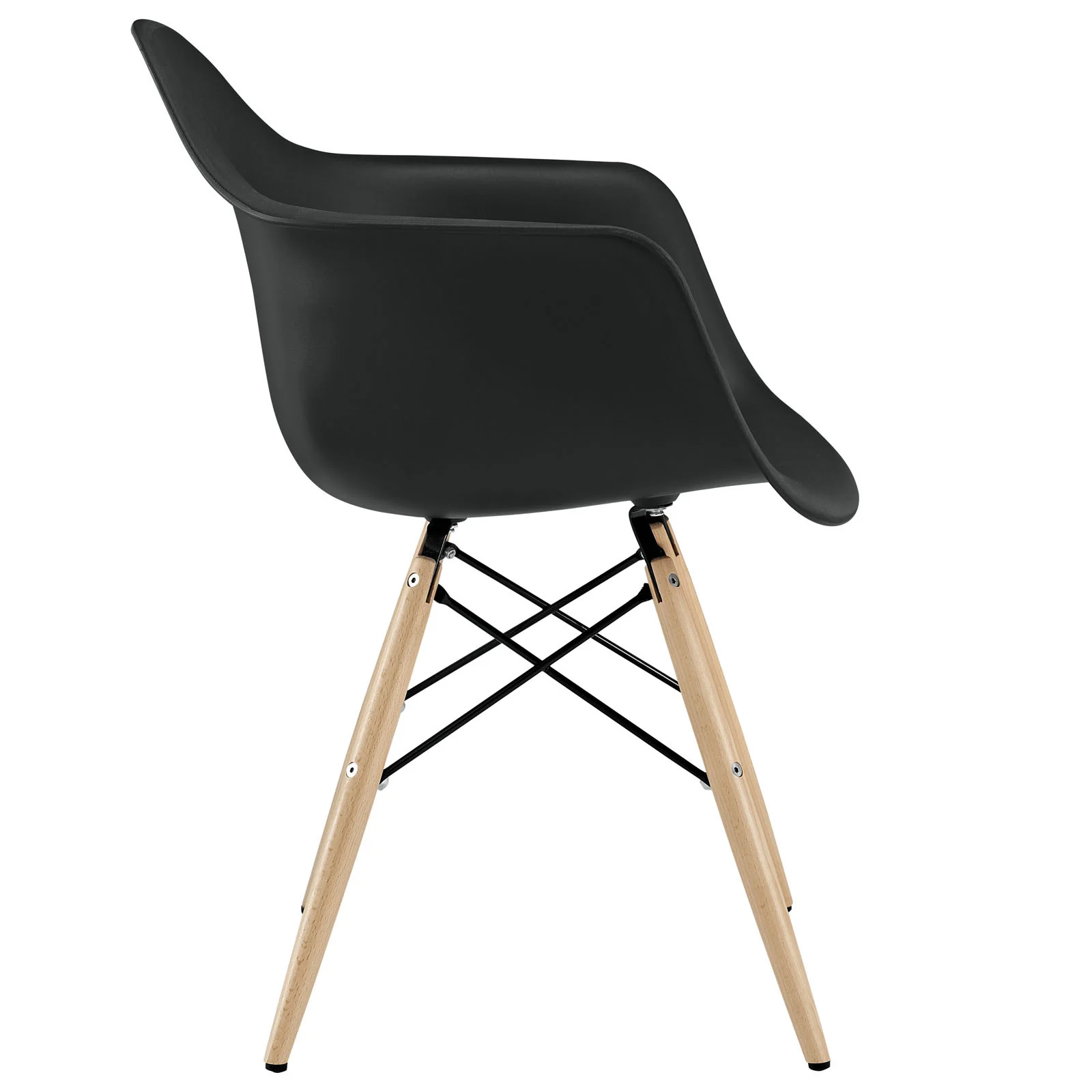 Peace Armchair Black - Image 2