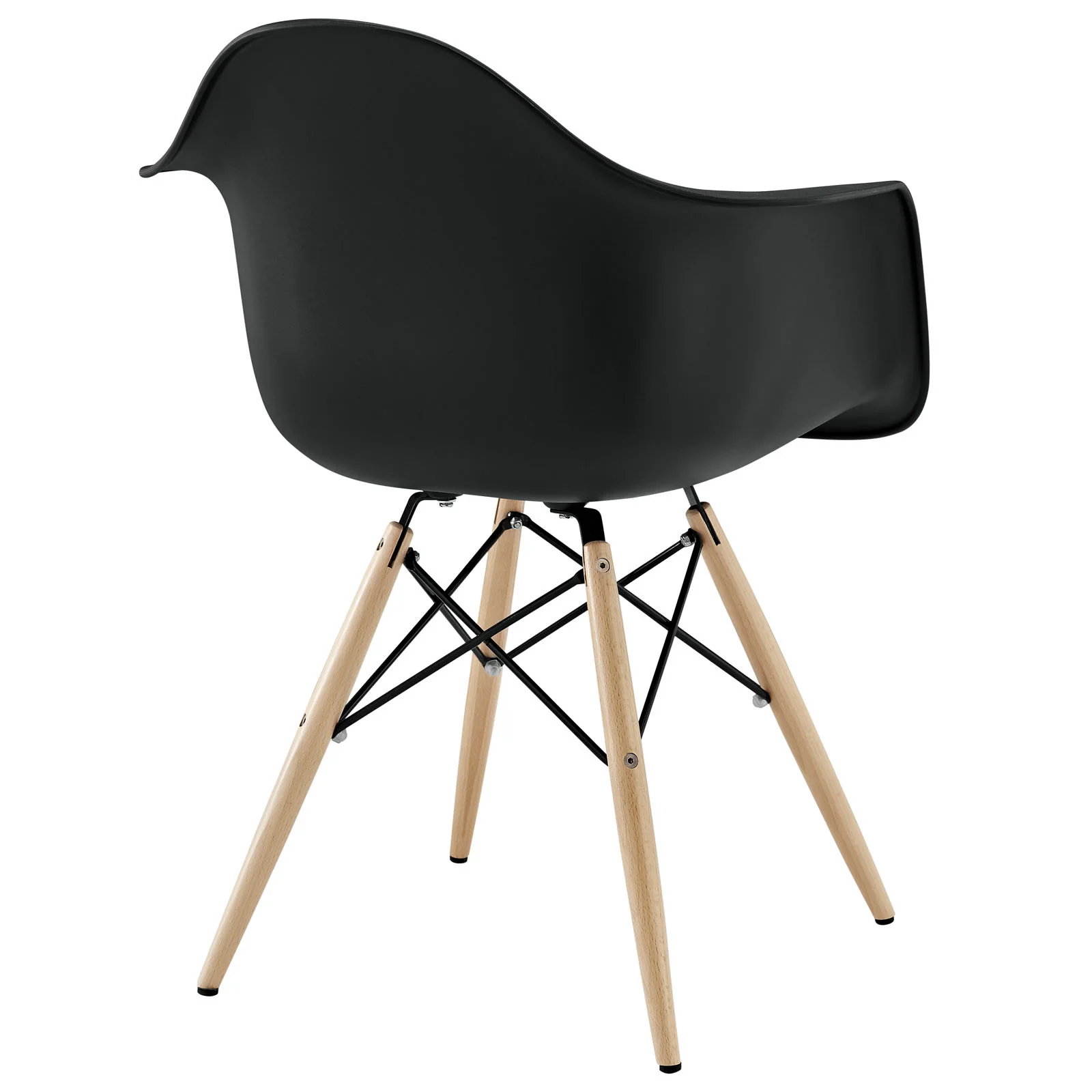 Peace Armchair Black - Image 3
