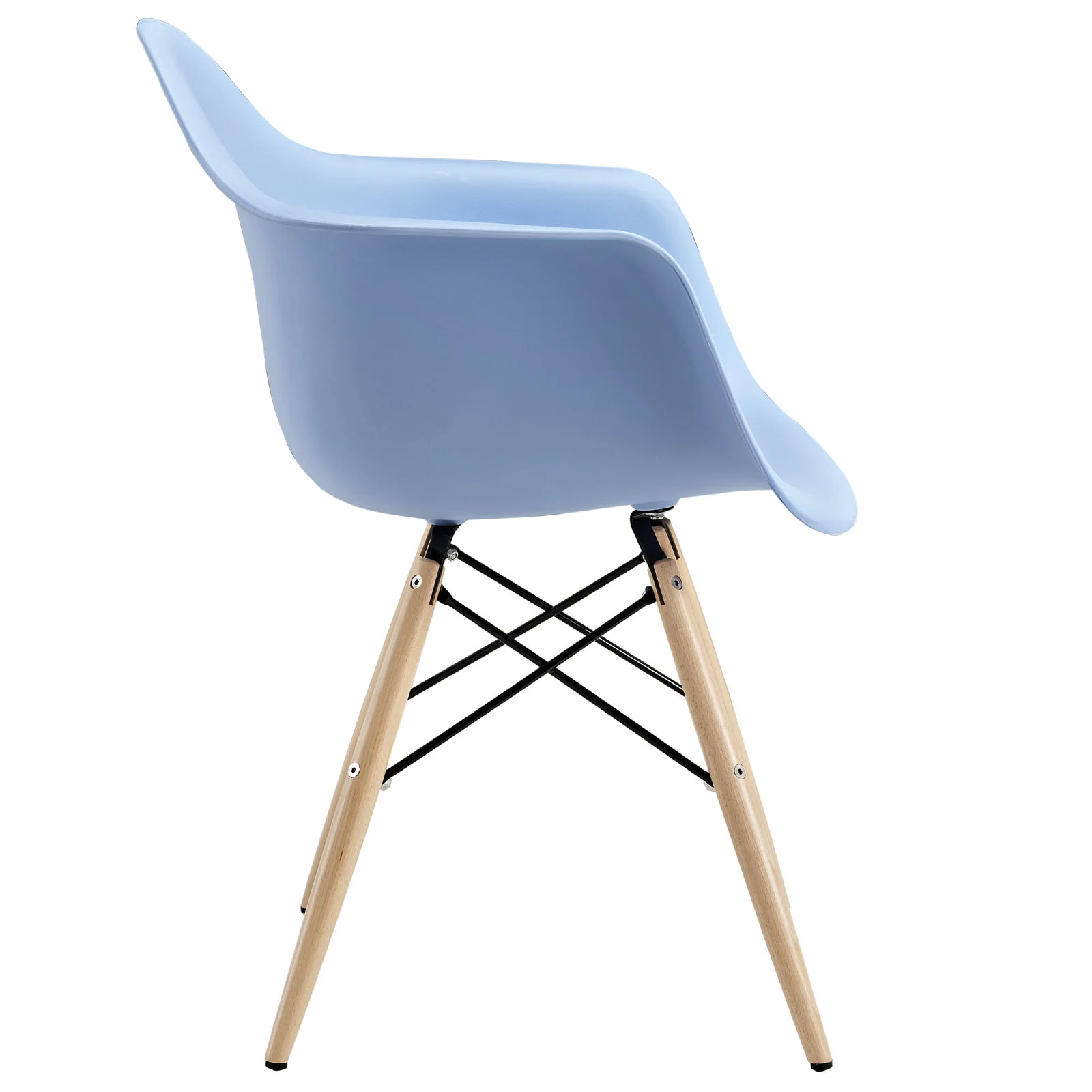 Peace Armchair Blue - Image 2